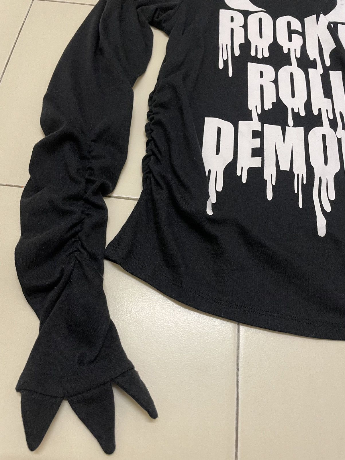 Super Lovers Super Lovers Rock n Roll Demons Visual Kei / harajuku Tops Size XS / US 0-2 / IT 36-38 - 3 Thumbnail