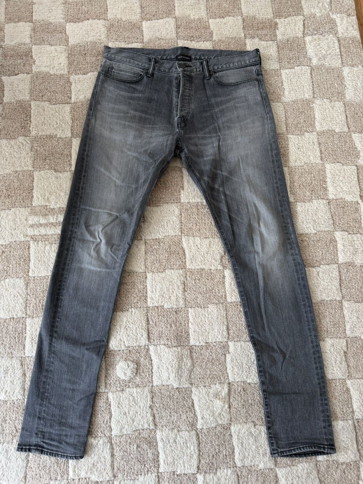 John Elliott John Elliott Cast 2 Washed Graphite Size US 34 / EU 50 - 1 Thumbnail