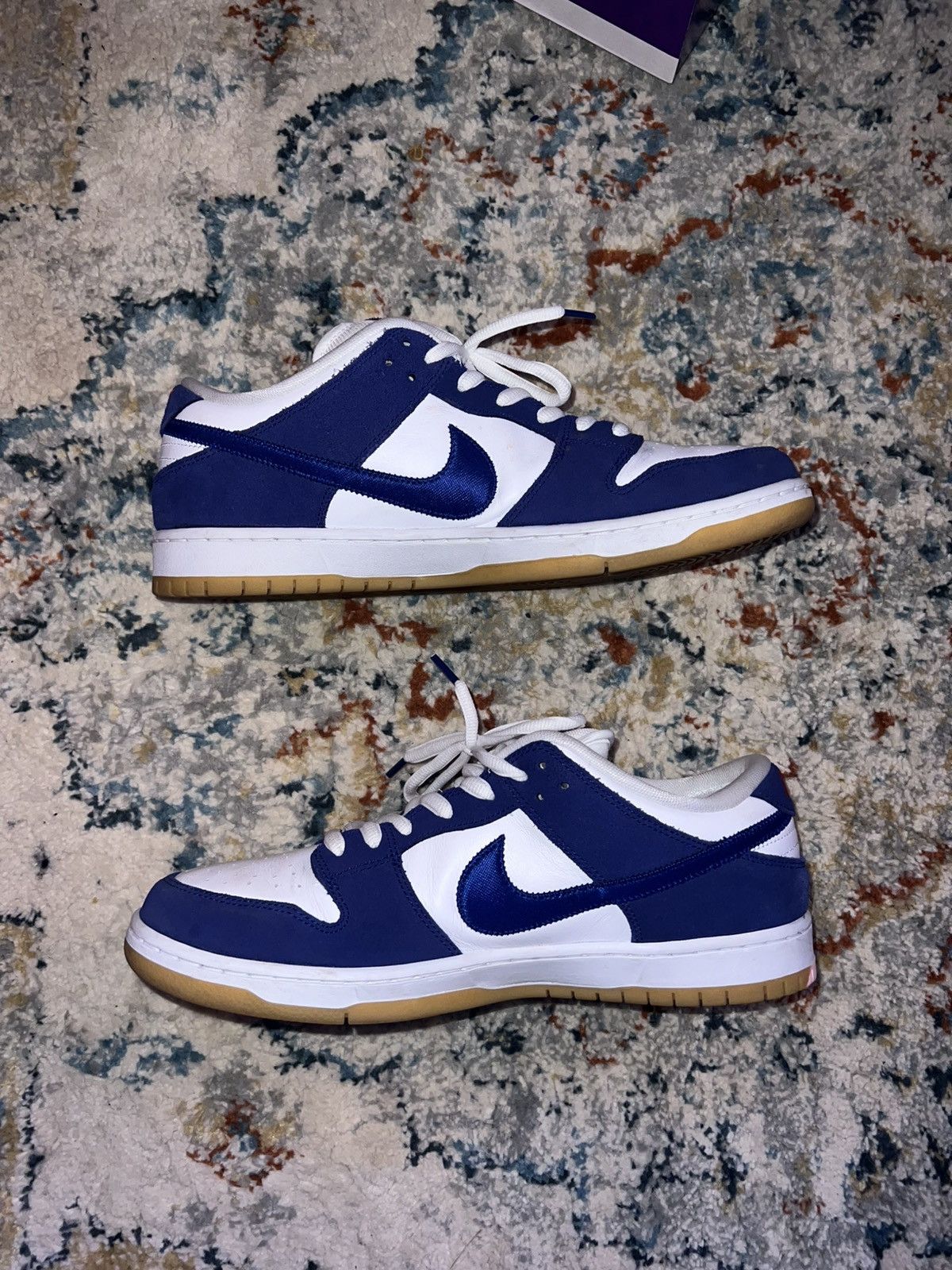 Nike Nike SB Dunk Low Los Angeles Dodgers Size US 13 / EU 46 - 1 Thumbnail
