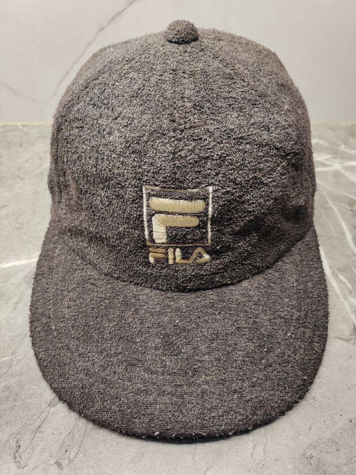 Fila Vintage Fila Cap Hat Size ONE SIZE - 2 Thumbnail