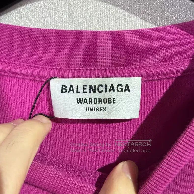 Balenciaga Balenciaga Tie-dye Embroidery Coke Short Sleeve Size US S / EU 44-46 / 1 - 5 Thumbnail