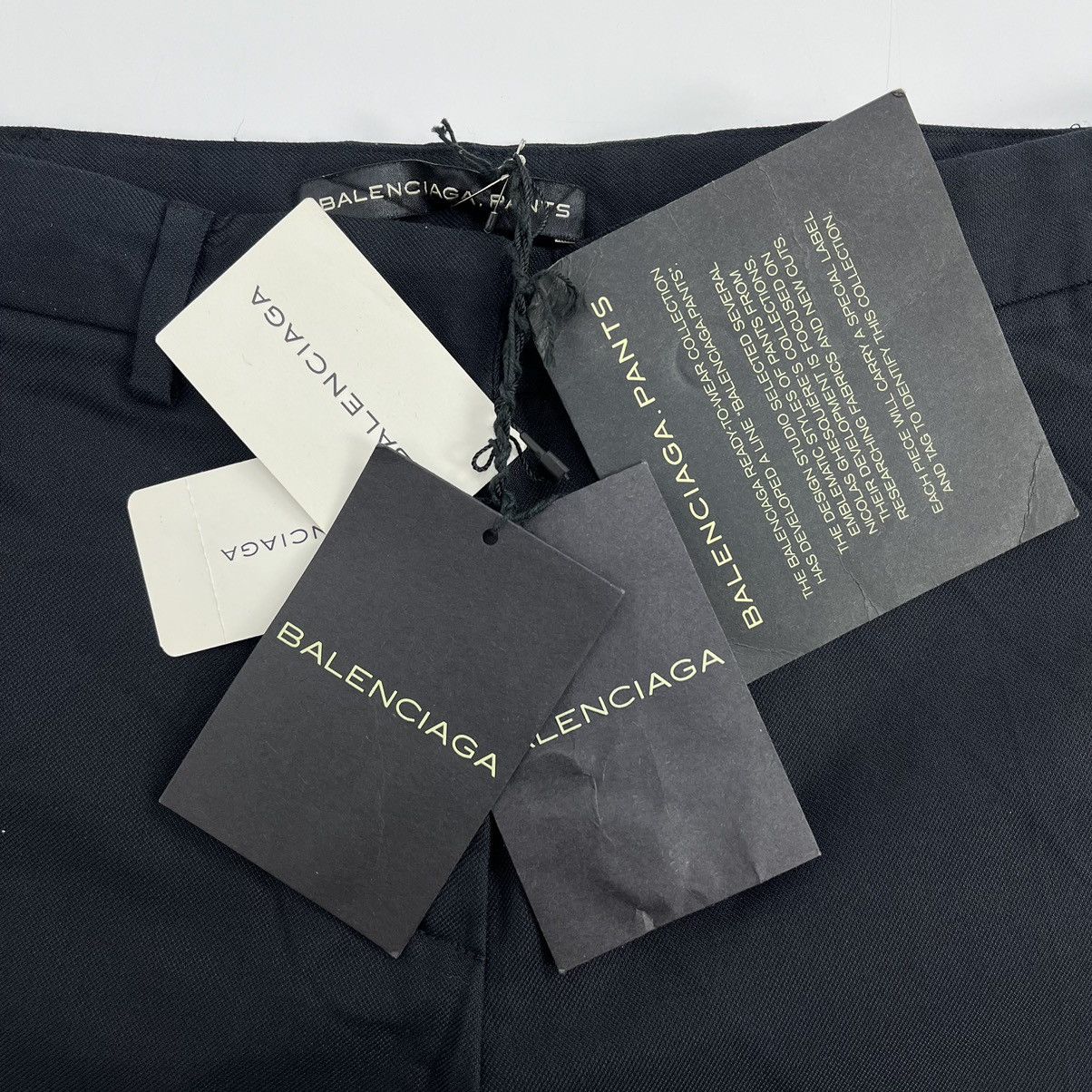 Balenciaga SS18 Balenciaga Black Chino Pants With Tag Size US 28 / EU 44 - 4 Thumbnail