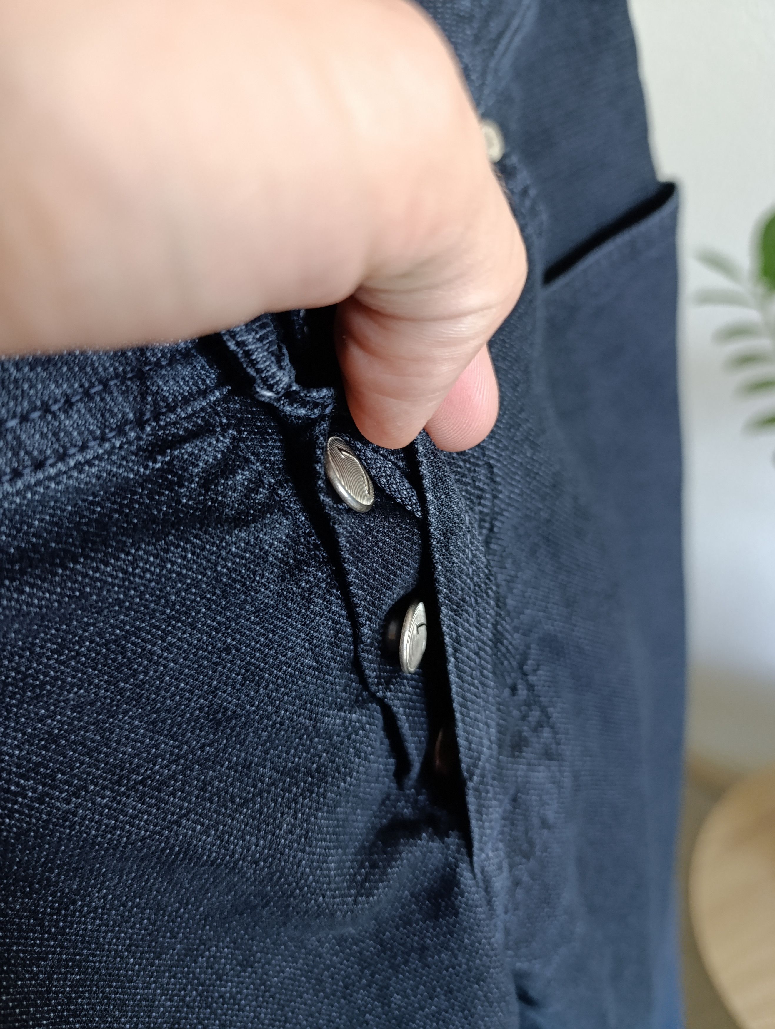 Designer JACOB COHEN HOSEN EXCLUSIVE ITALIAN JEANS J688 COMF PANTS Size US 31 - 13 Thumbnail