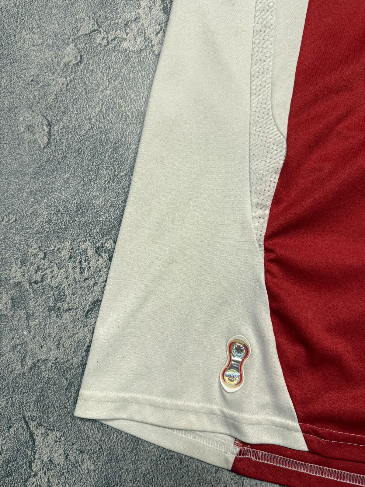 Adidas Vintage Adidas Ajax soccer jersey away rare size M Size US M / EU 48-50 / 2 - 15 Thumbnail