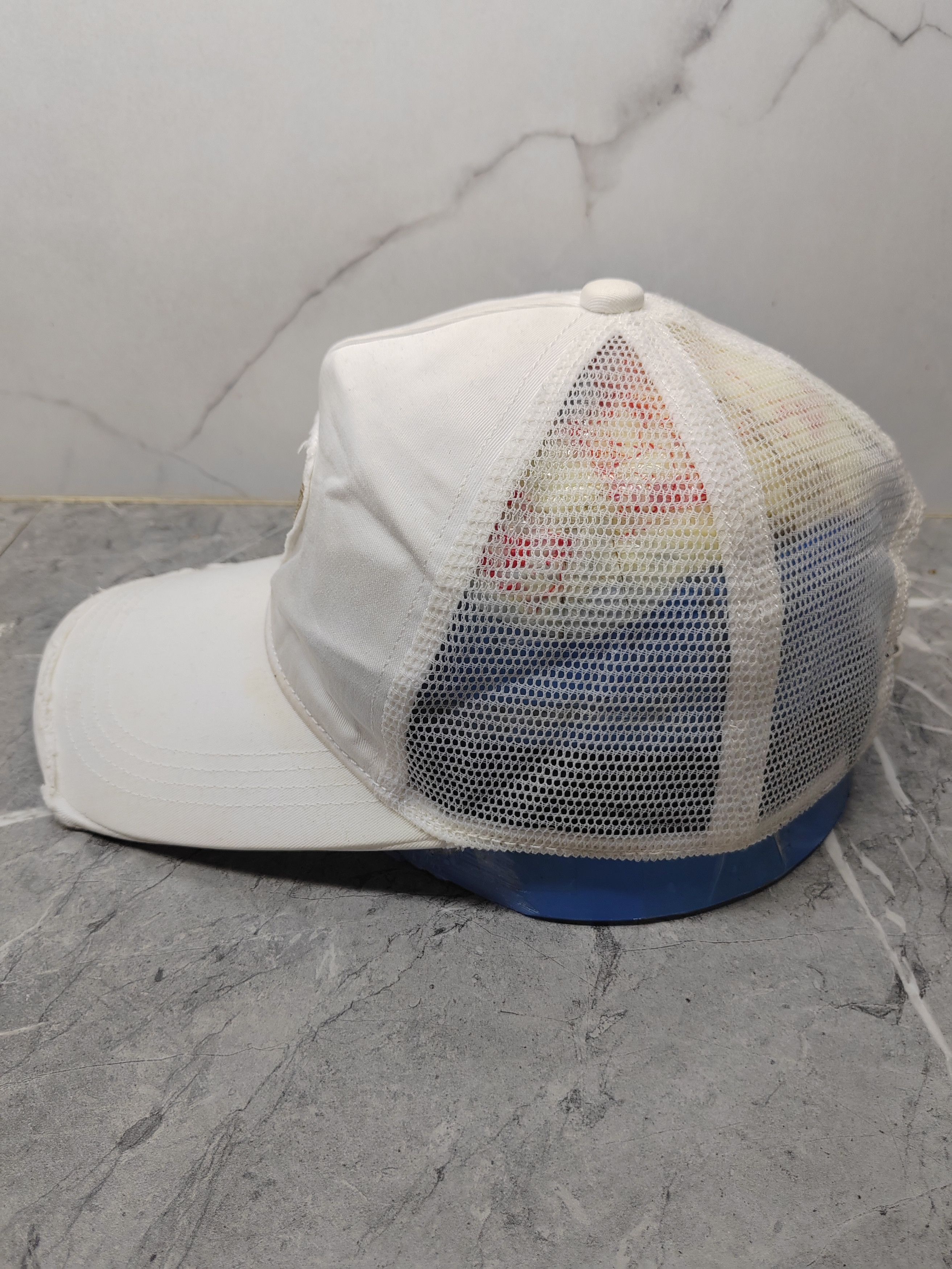 Japanese Brand Vintage S logo Distressed Style Cap Hat Size ONE SIZE - 4 Thumbnail
