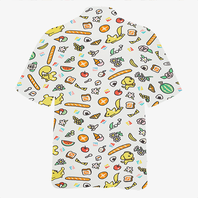 The Unbranded Brand Silvia And The Baguette Shirt Size US L / EU 52-54 / 3 - 4 Thumbnail