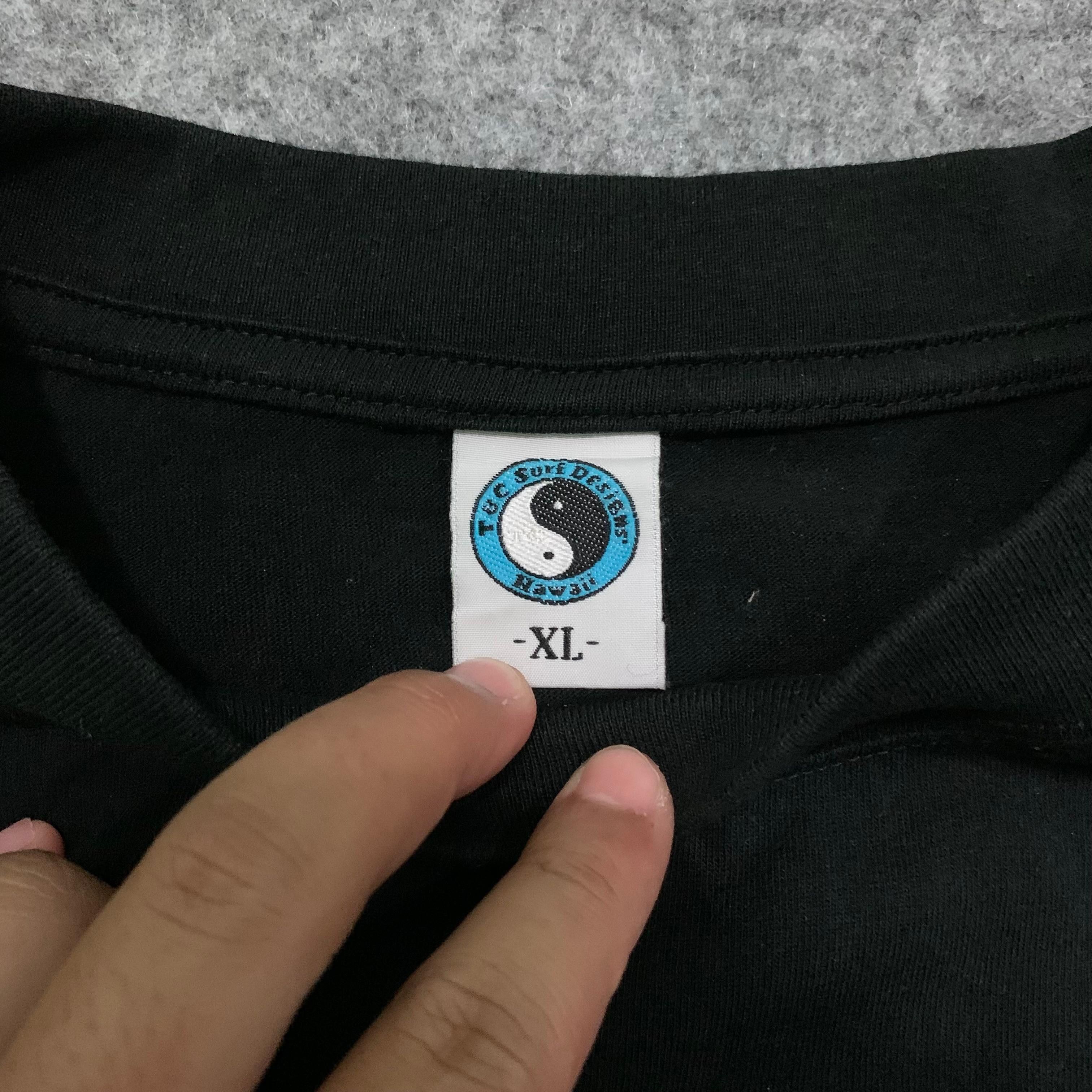 Vintage T&C Surf Design Town and Country Streetwear Longsleeve Size US XL / EU 56 / 4 - 3 Thumbnail