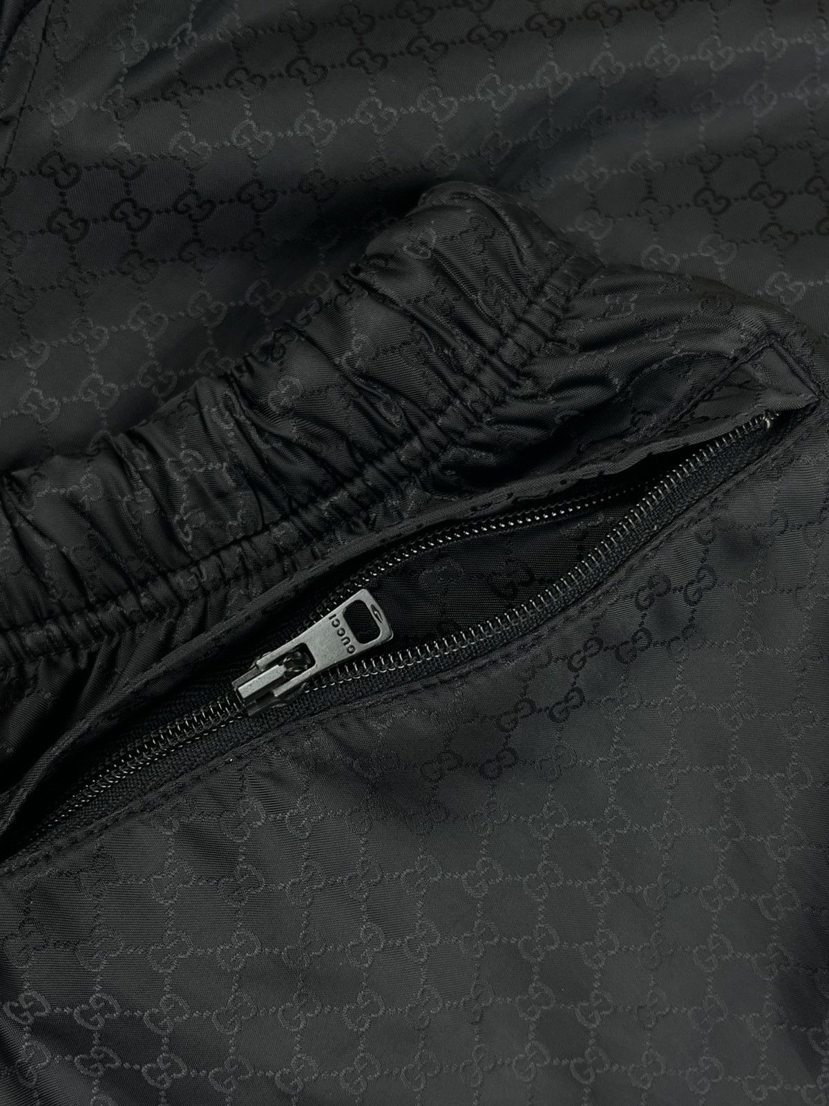 Gucci Gucci Nylon Double GG Monogram Board Shorts Swim Trunks Size US 30 / EU 46 - 3 Thumbnail
