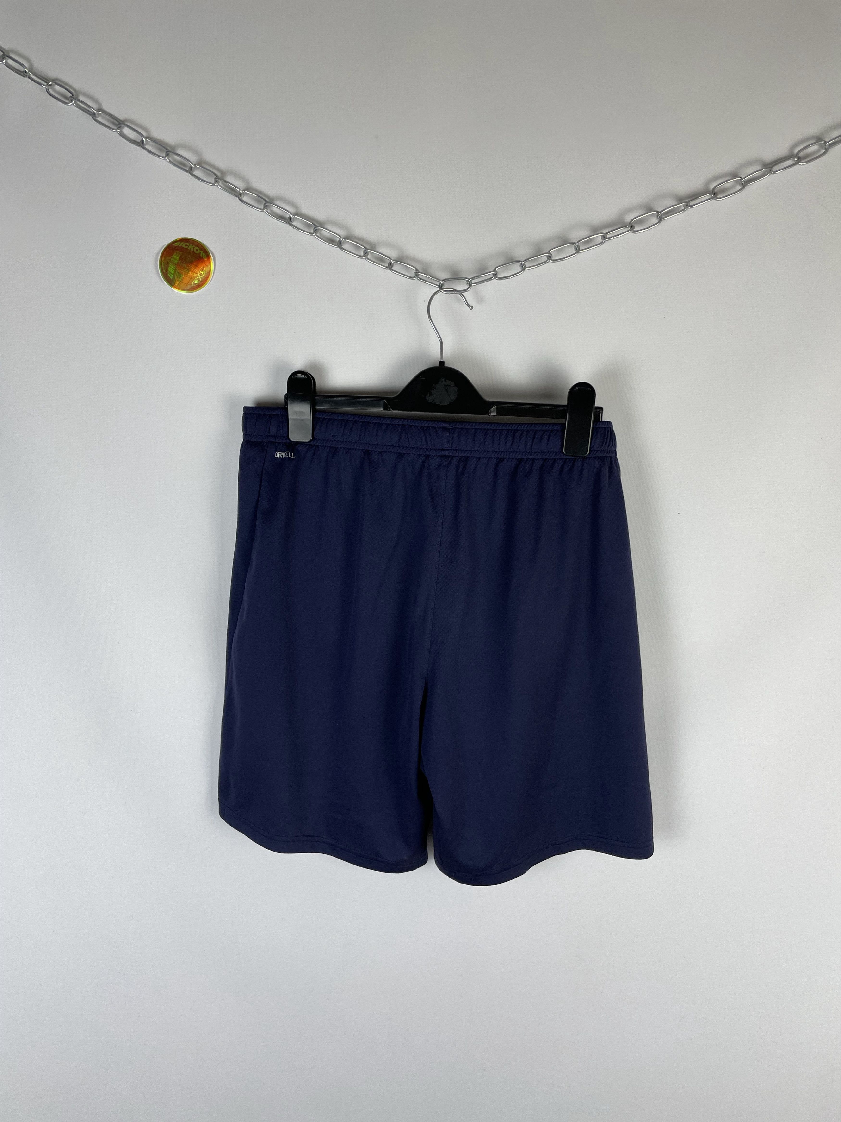 Puma Mens Vintage Manchester City Puma shorts soccer Size US 34 / EU 50 - 6 Thumbnail