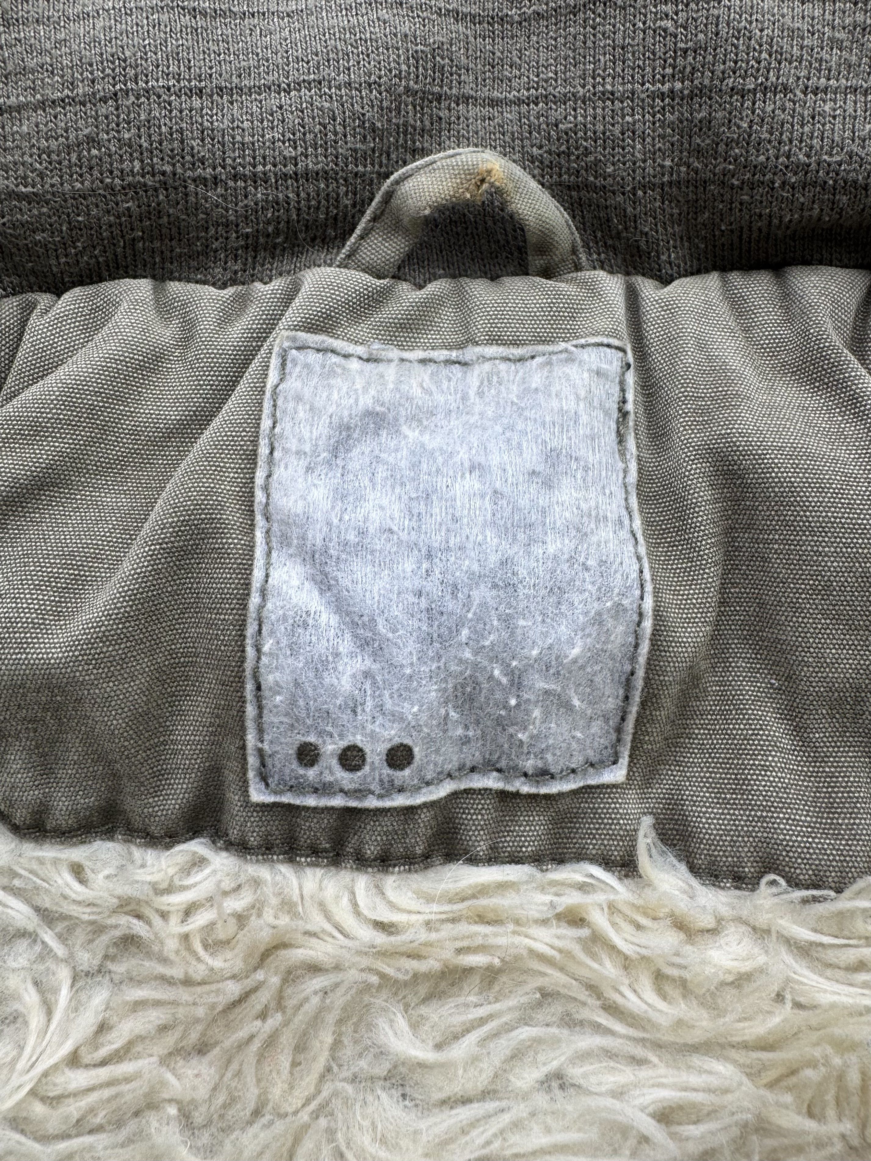 Vintage Vintage Washed Hooded Jacket With Many Details B344(V158)E2 Size XS / US 0-2 / IT 36-38 - 9 Thumbnail