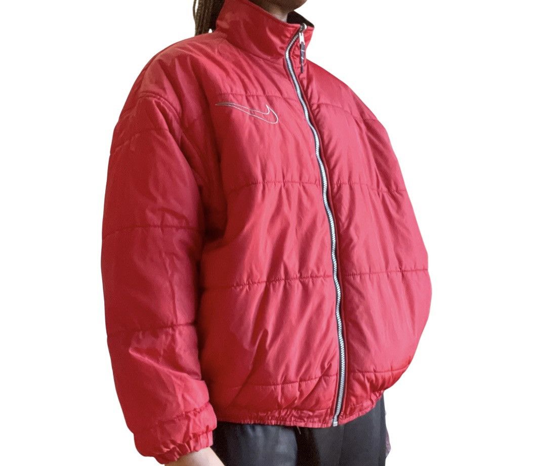Nike × Vintage Oversized Vintage Nike Reversible Puffer Coat Size US M / EU 48-50 / 2 - 4 Thumbnail