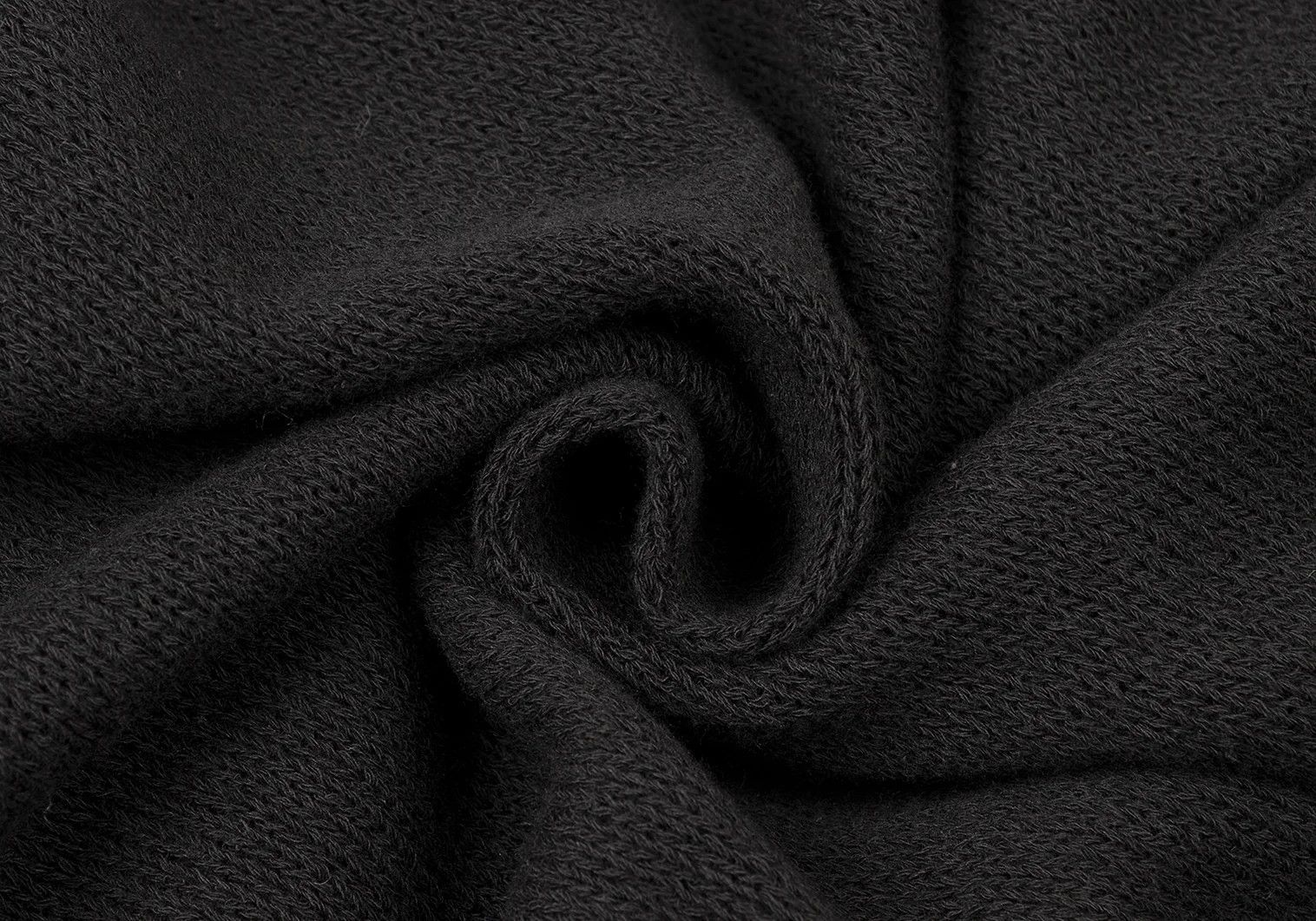 Yohji Yamamoto Yohji Yamamoto Cotton Striped Knit Cardigan Black Size 3 Size US L / EU 52-54 / 3 - 15 Thumbnail