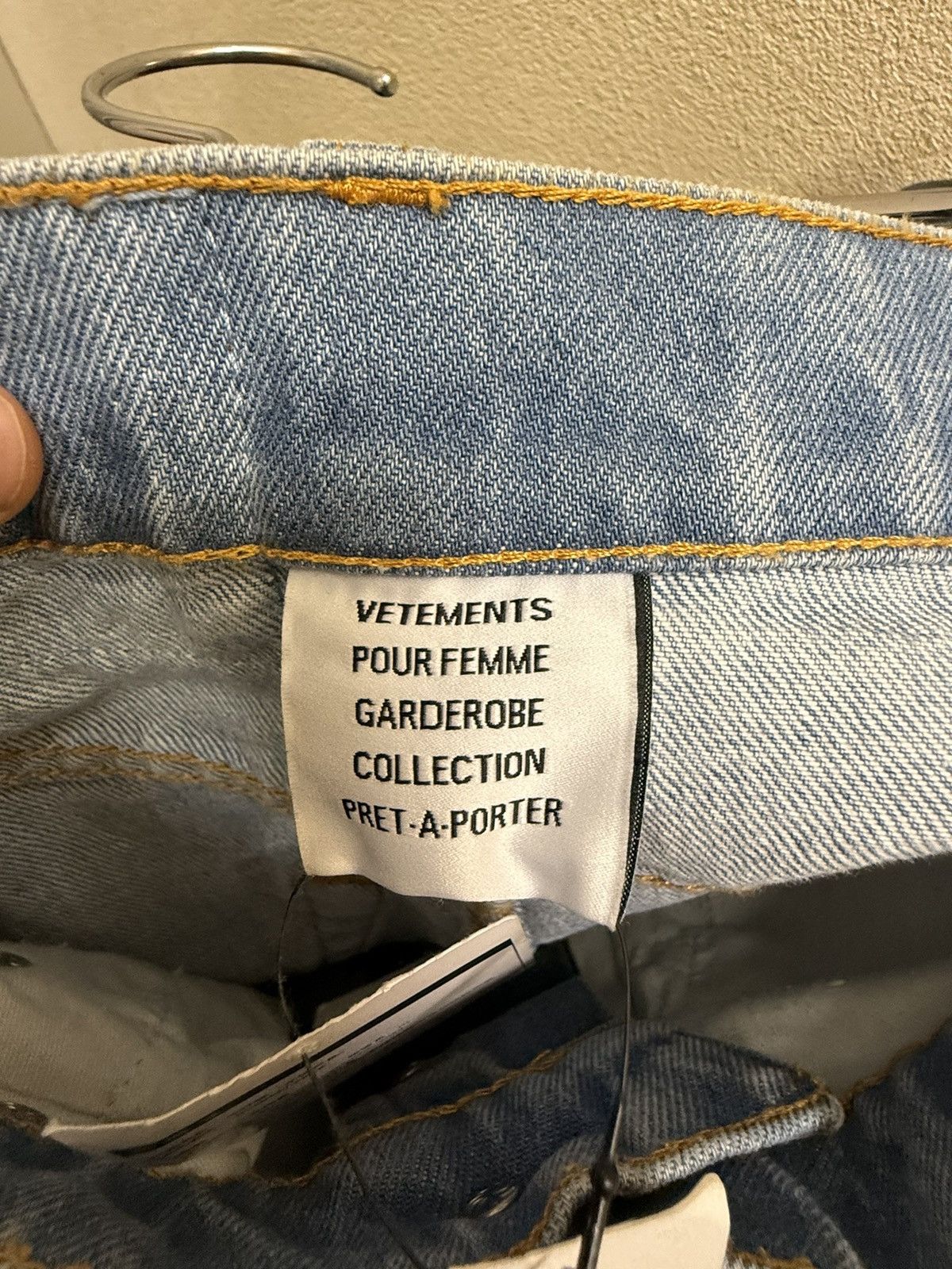 Vetements Vetements 22ss denim dress Size S / US 4 / IT 40 - 3 Thumbnail