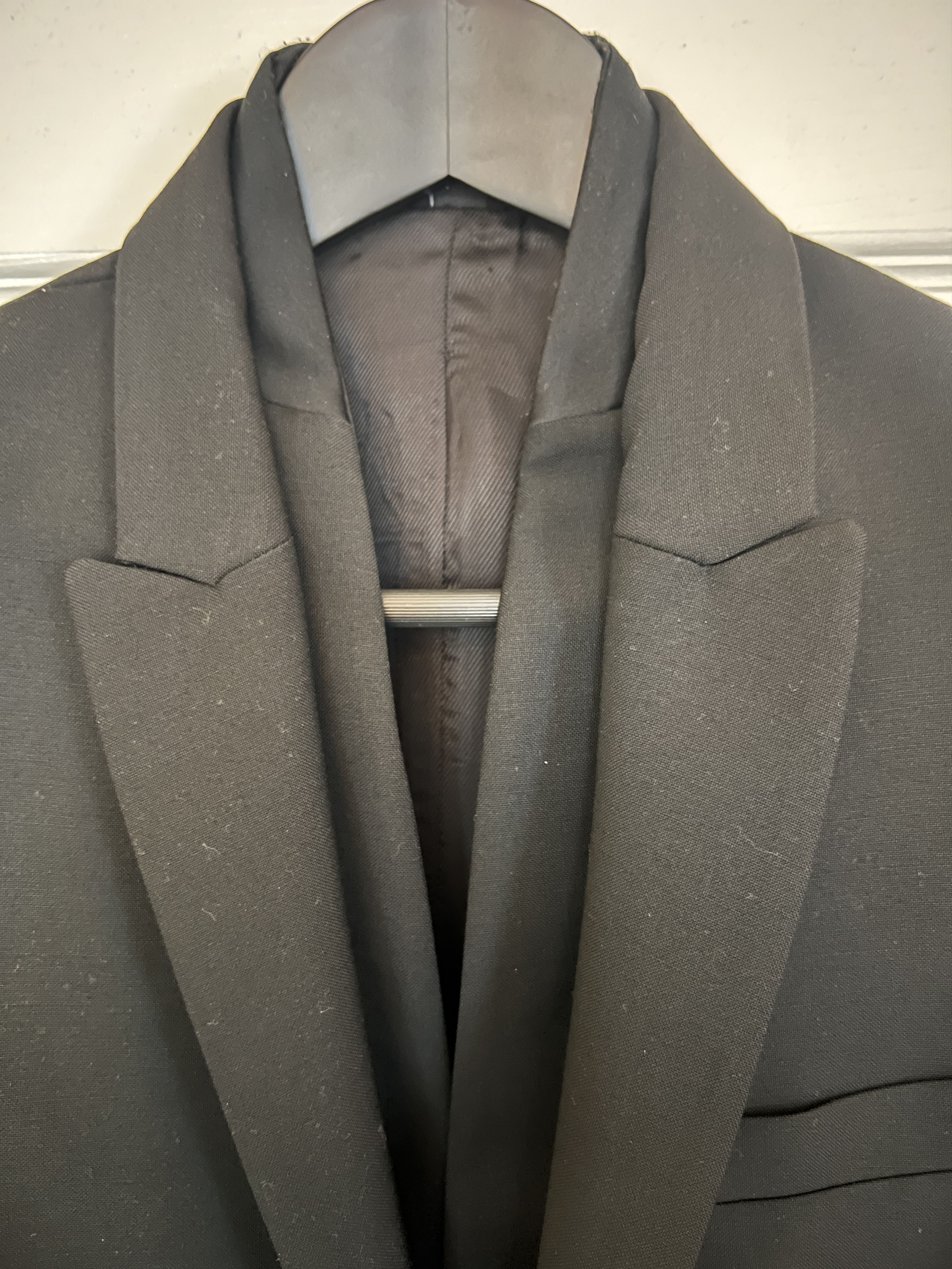 Neil Barrett 2 Button Suit W/Mock Vest Size 46S - 2 Thumbnail