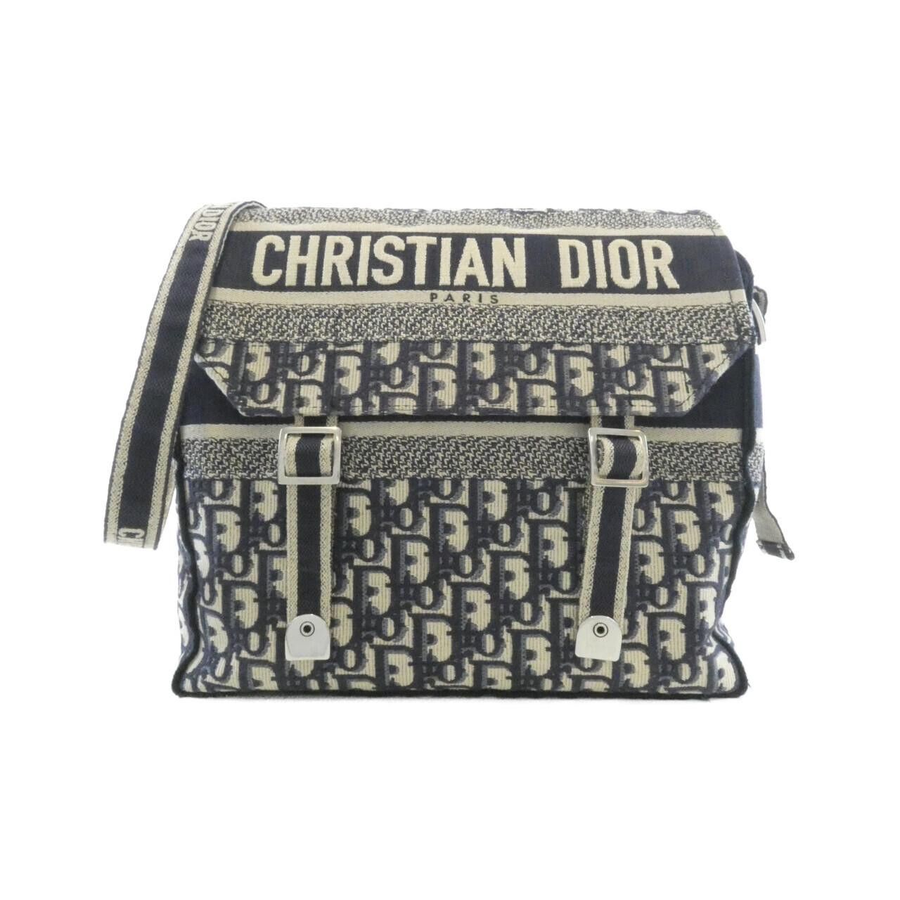 Dior Dior Christian Dior Dior Oblique Dior Camp Canvas Shoulder Bag Textile Shoulder Bag M1291VRIW DUTY FREE for USA Size ONE SIZE - 1 Thumbnail