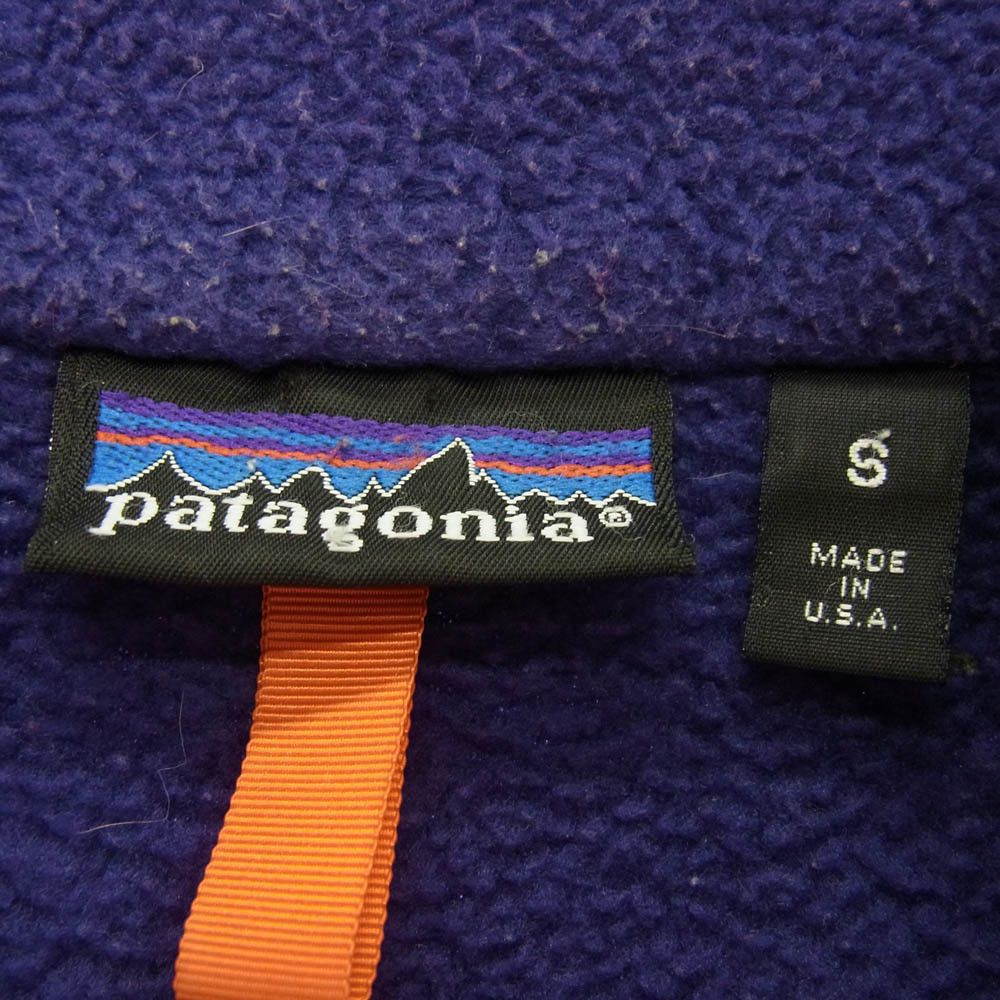 Patagonia 90s Synchilla Fleece Jacket Size US S / EU 44-46 / 1 - 4 Thumbnail