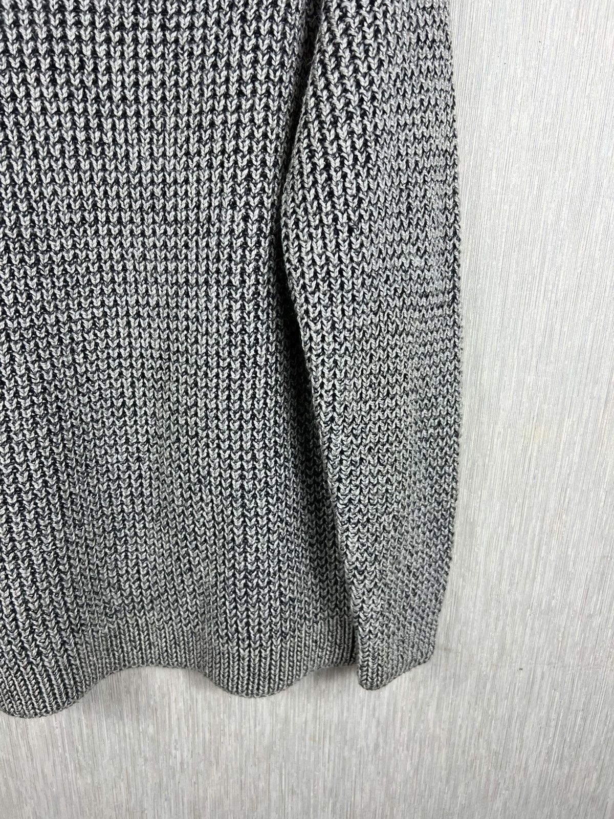 Ermenegildo Zegna Ermenegildo Zegna wool mohair heavy knitted sweater luxury Size US XL / EU 56 / 4 - 24 Thumbnail