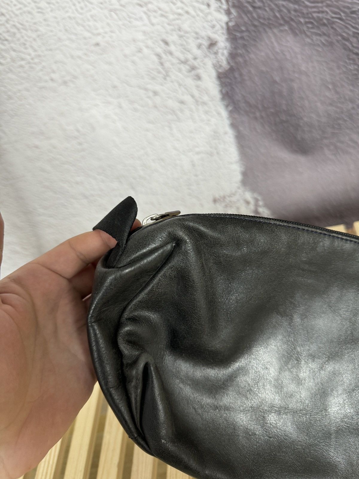 Mandarina Duck Mandarina Duck black leather printed shoulder crossbody bag Size ONE SIZE - 13 Thumbnail