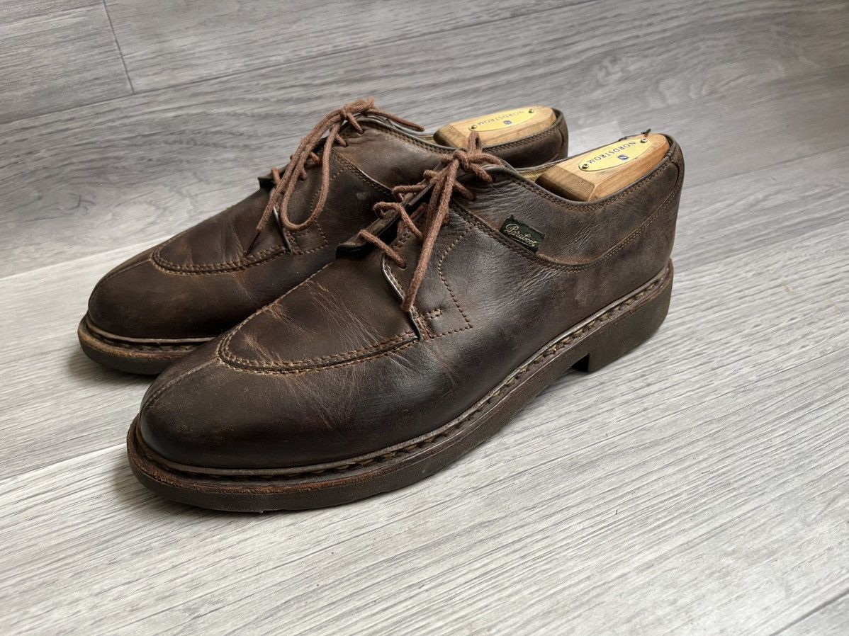 Paraboot Paraboot avignon Norwegian derby shoes sz UK 7 Size US 8 / EU 41 - 4 Thumbnail