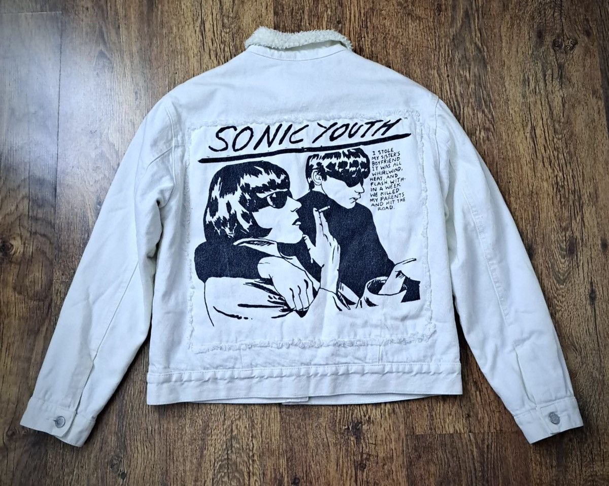 Band Tees SONIC YOUTH x PULL & BEAR x Limited Edition Jacket 2018 Size S / US 4 / IT 40 - 1 Thumbnail