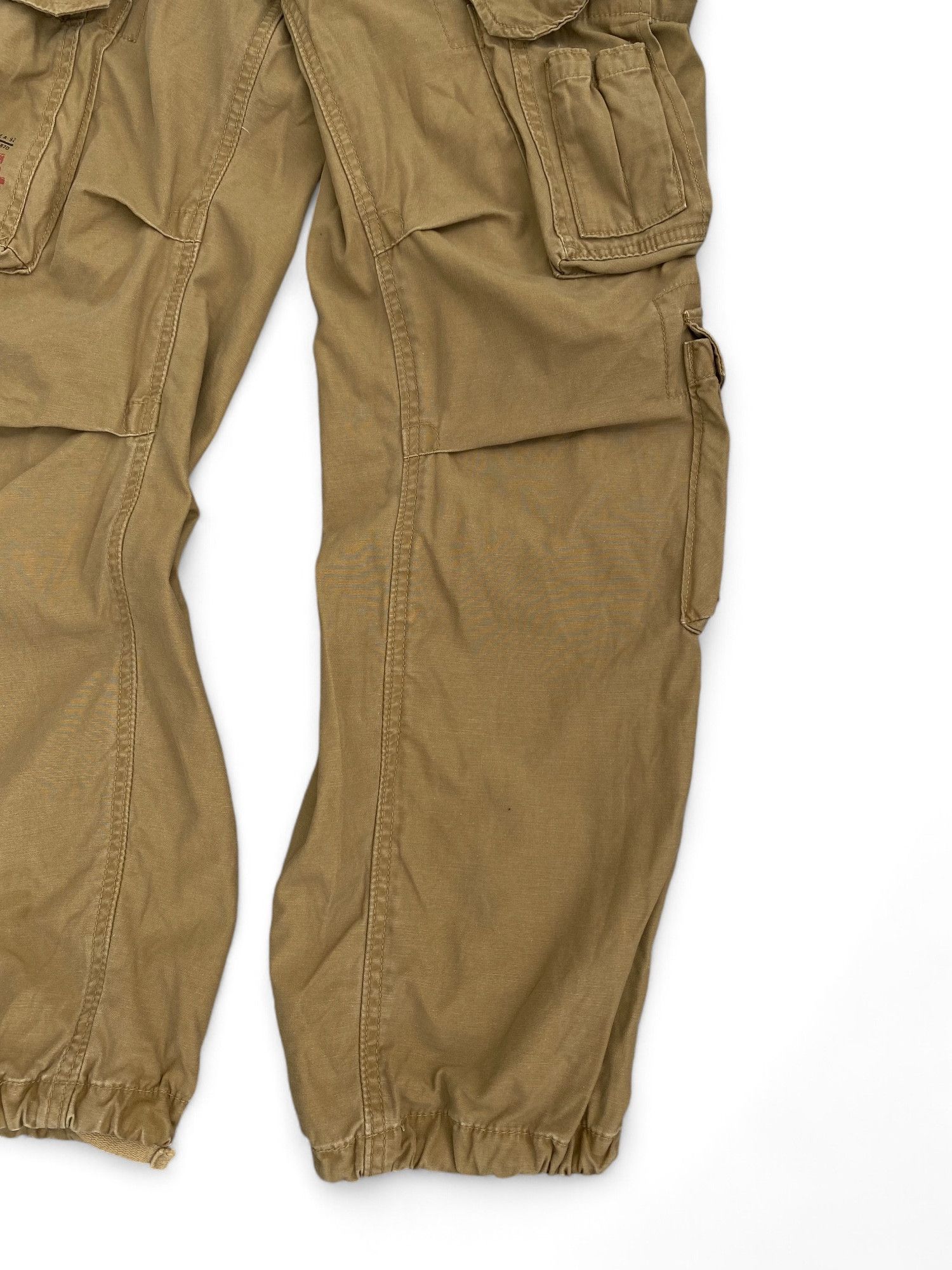 Vintage Vintage Surplus Cargo Pants Skate Rap Hiphop Baggy Size US 28 / EU 44 - 5 Thumbnail