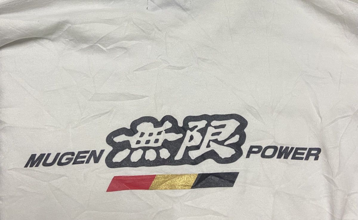 Vintage vintage Honda Mugen Power Tee Size US L / EU 52-54 / 3 - 3 Thumbnail