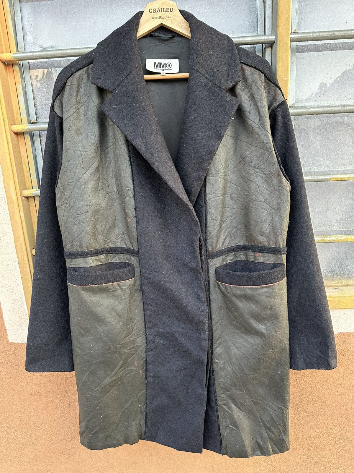 Maison Margiela MM6 Maison Martin Margiela Trench Fashion Jacket Size US XS / EU 42 / 0 - 13 Thumbnail
