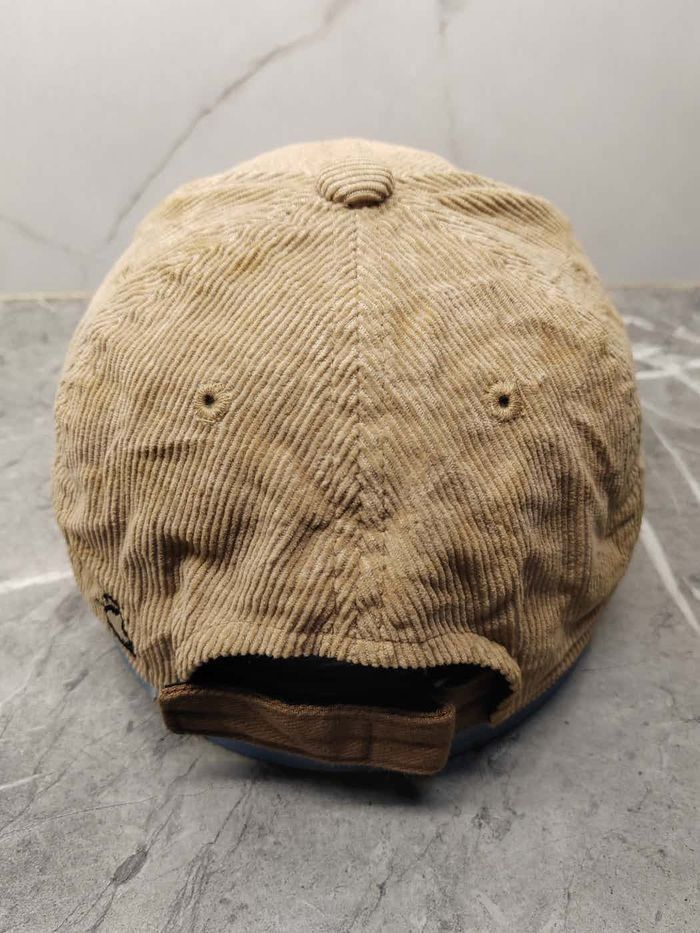 Japanese Brand Vintage Zyxon Golf Coduroy Style Cap Hat Size ONE SIZE - 4 Thumbnail