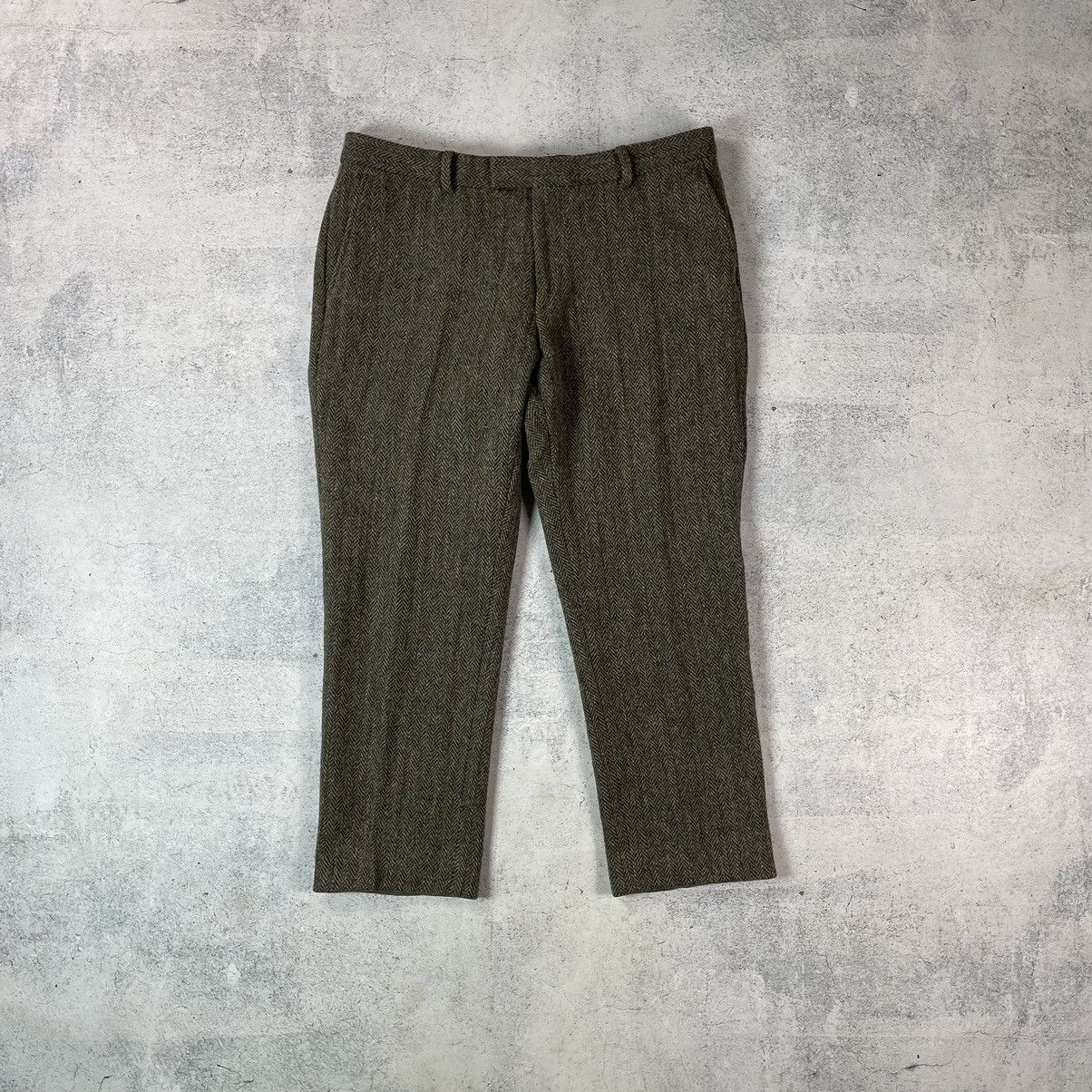 Harris Tweed Wellington Of Bilmore Mr.Miller Tweed Pants 52