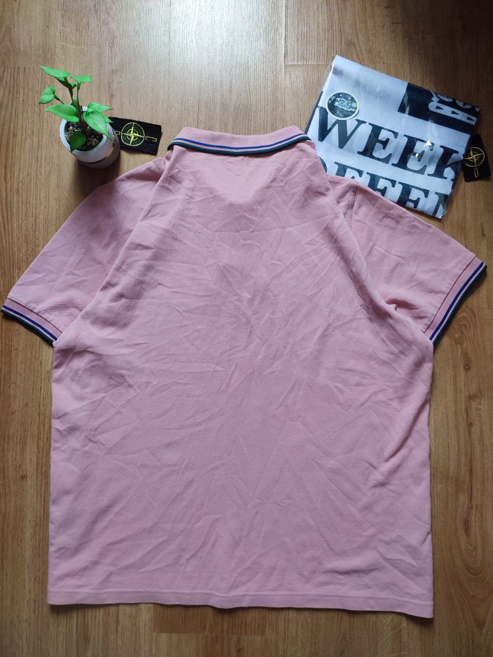 Fred Perry Fred Perry Pink Short Sleeve Polo Shirt Size US XXL / EU 58 / 5 - 6 Thumbnail