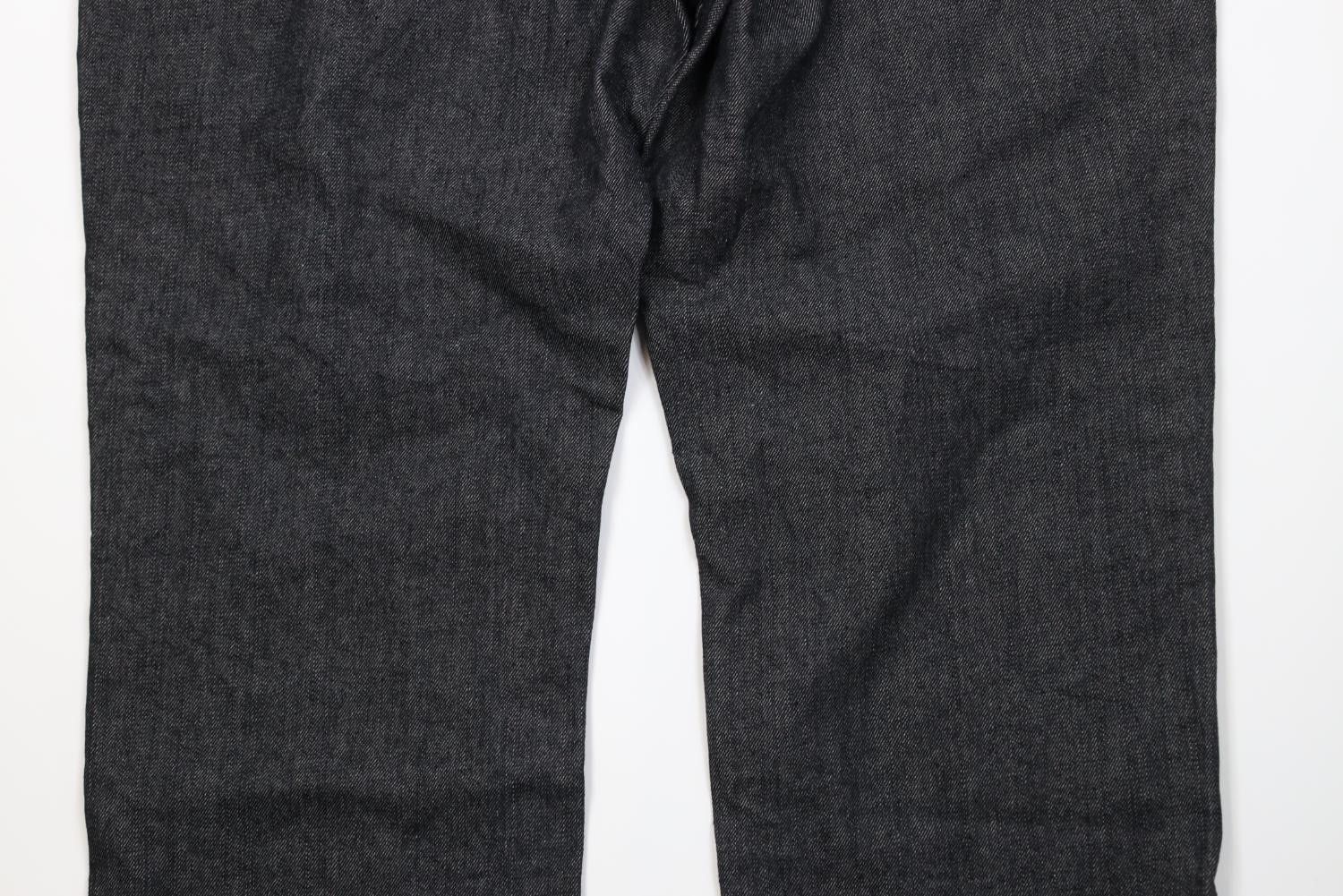 Vintage Vintage Y2K Streetwear Baggy Fit Wide Leg Denim Jeans Black Size US 44 / EU 60 - 11 Thumbnail