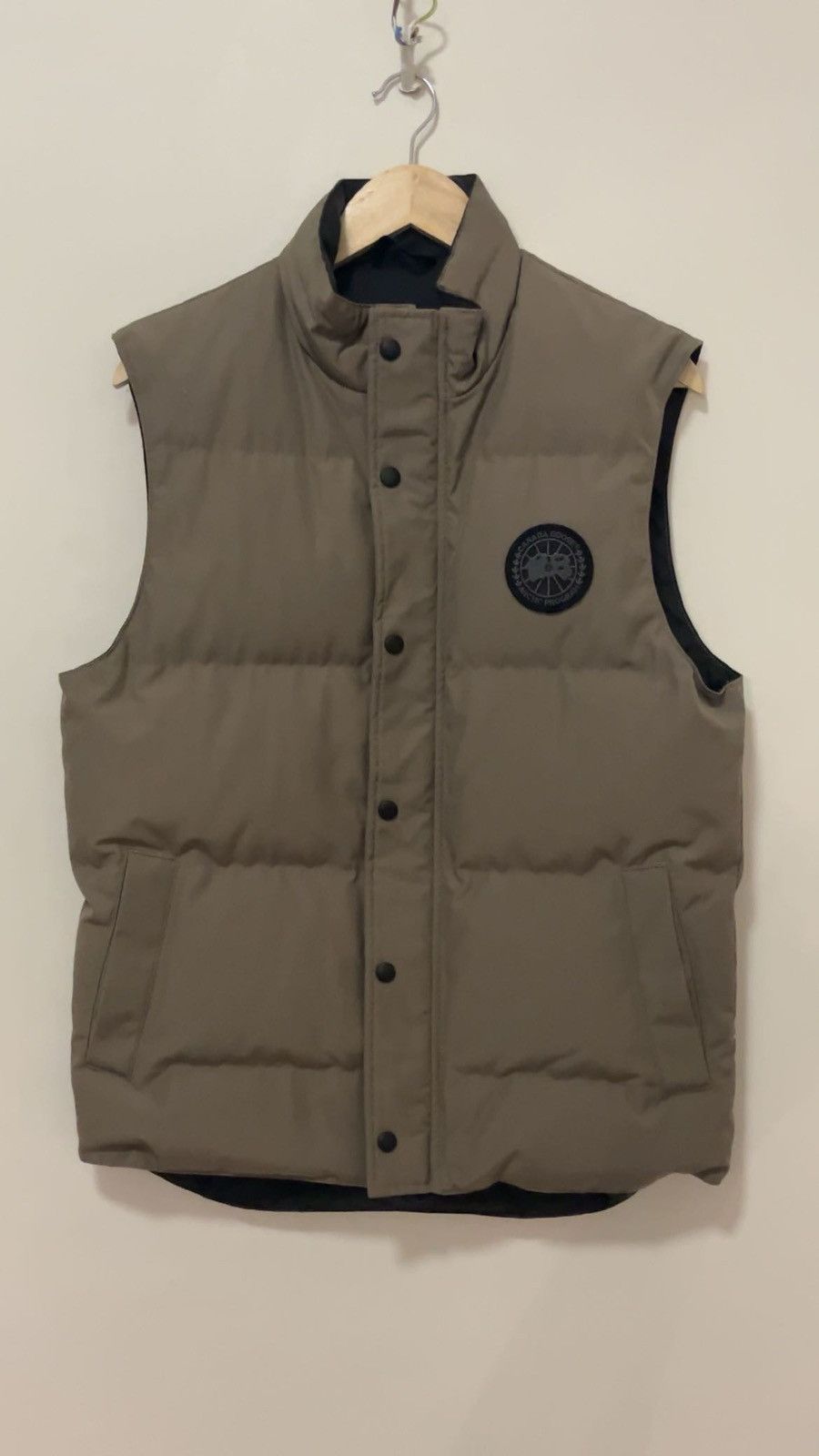 Canada goose vest grailed hotsell