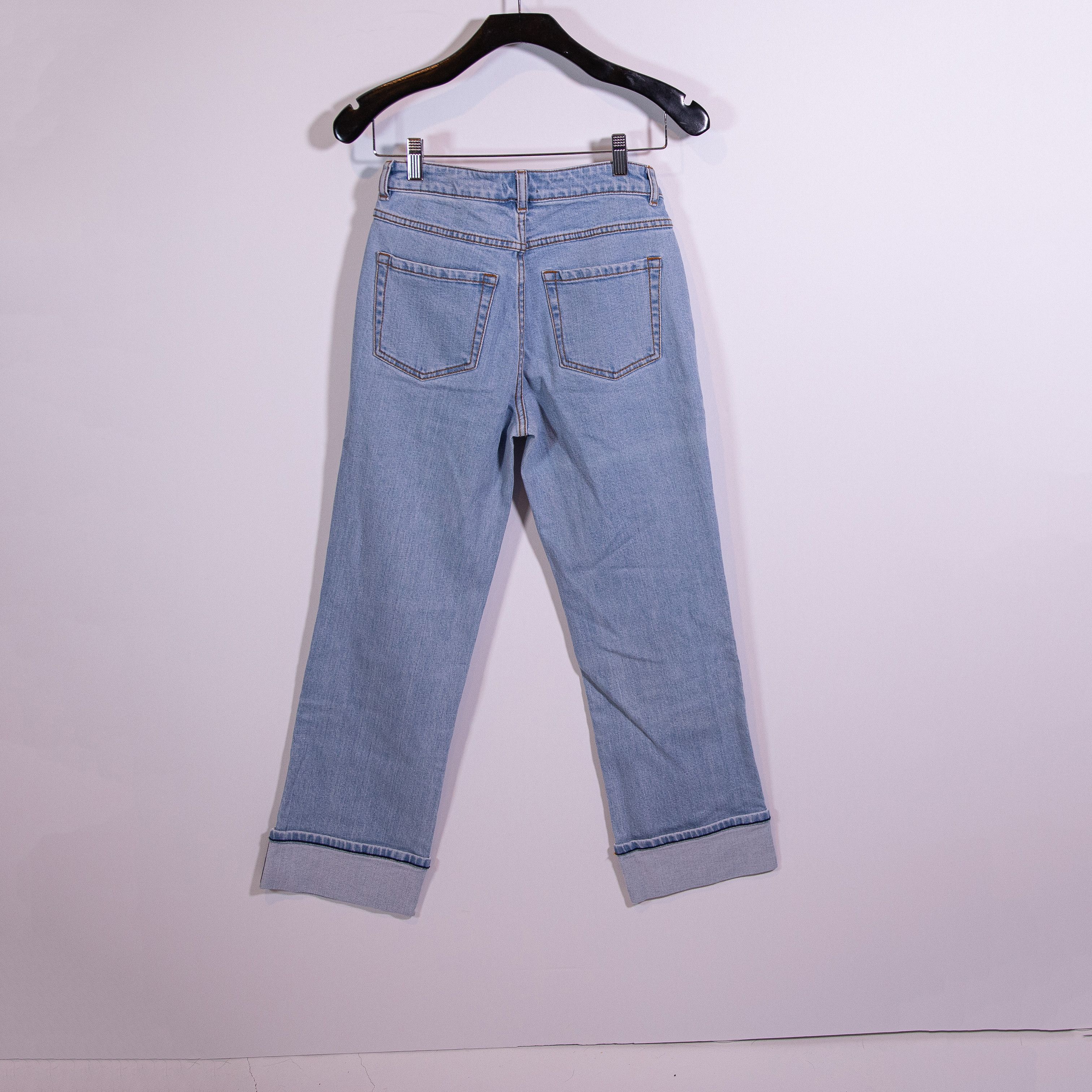 Kate Spade Kate Spade Women's Wide Leg Cuffed Hem Size 26" / US 2 / IT 38 - 4 Thumbnail