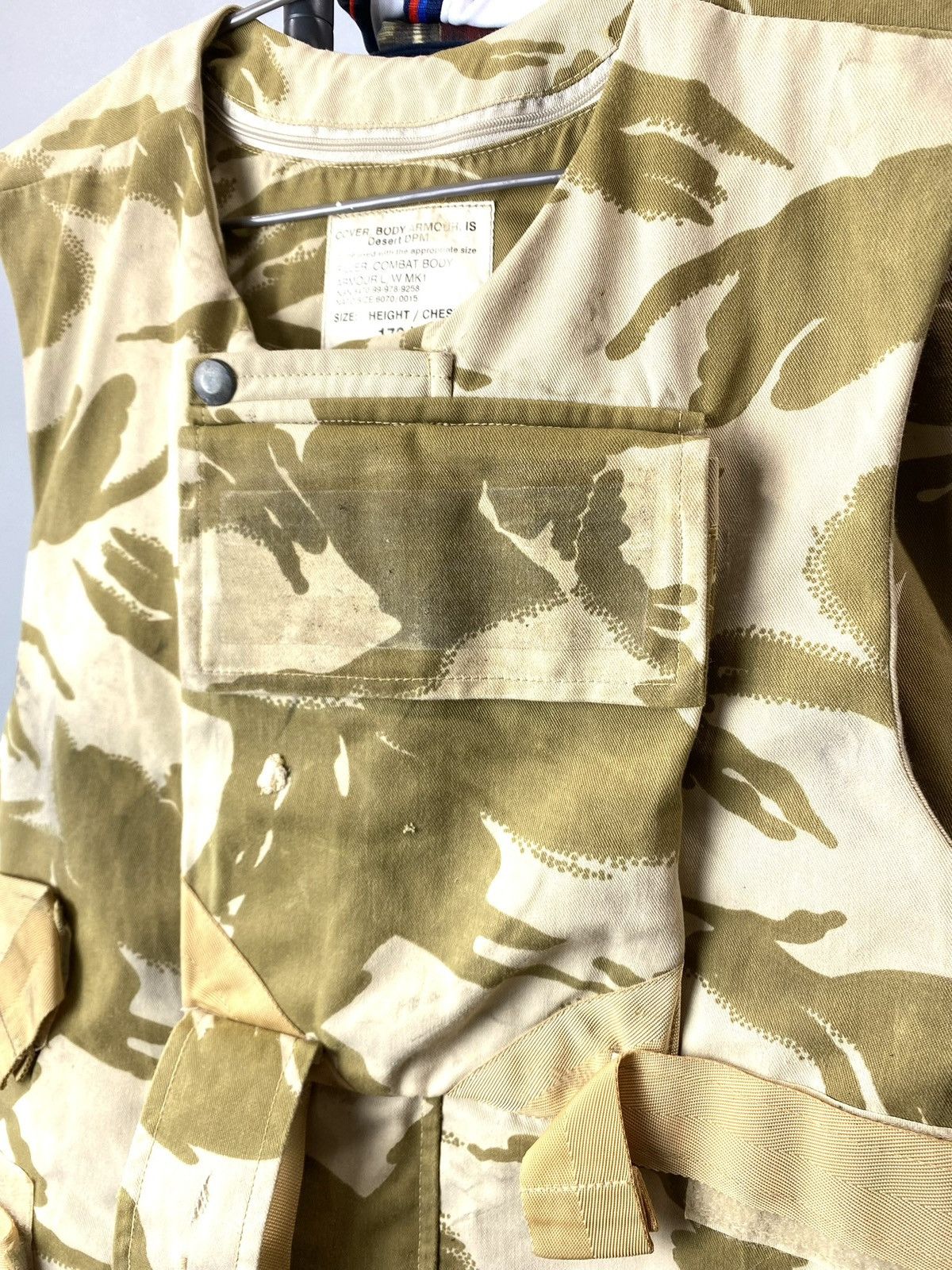 Vintage 💥Rare! Vintage Camouflage Avant Gard Military Vest Size US M / EU 48-50 / 2 - 5 Thumbnail