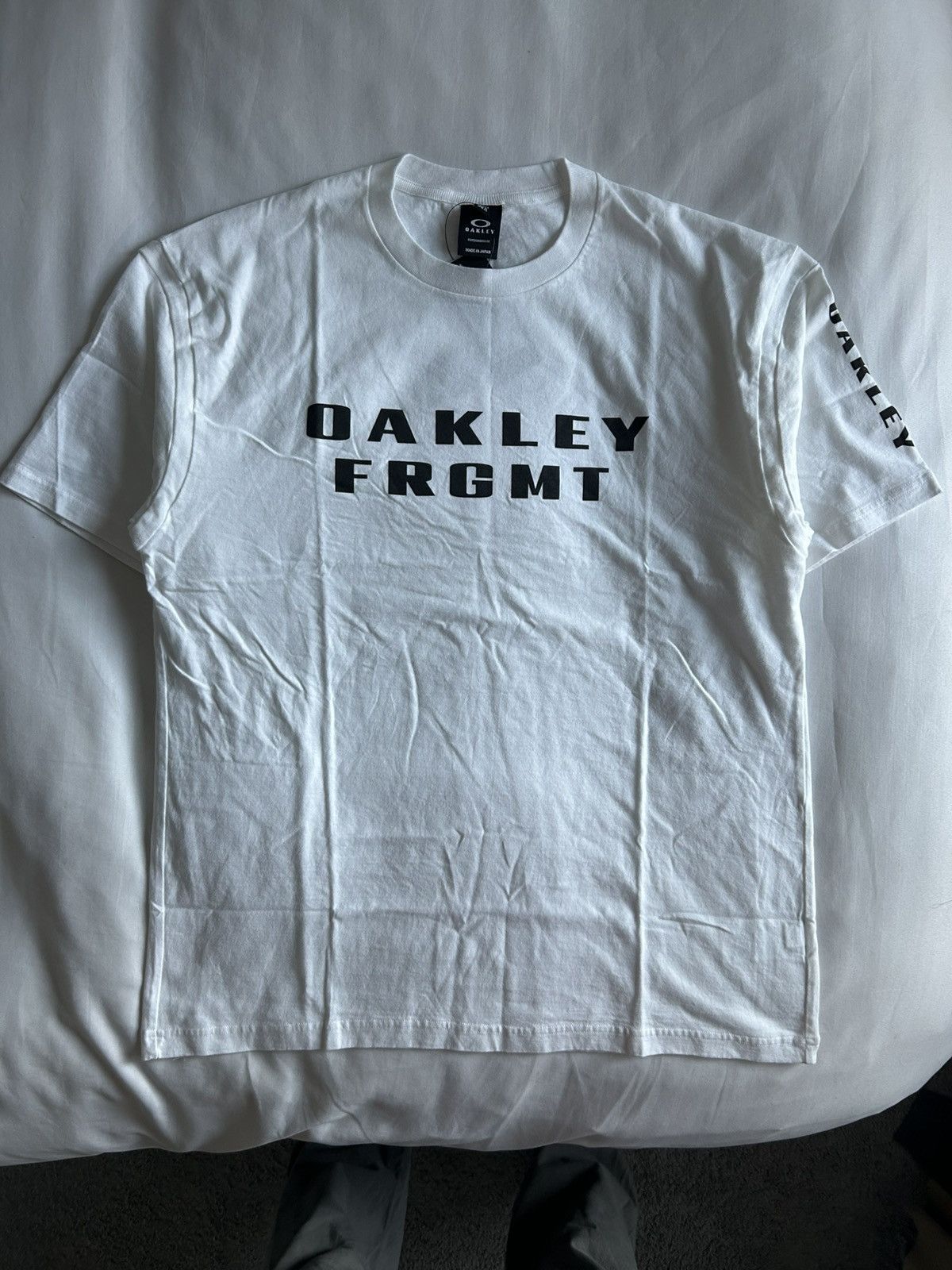 Fragment Design × Oakley Oakley Fragment SS Tee Made in Japan Size US L / EU 52-54 / 3 - 2 Thumbnail