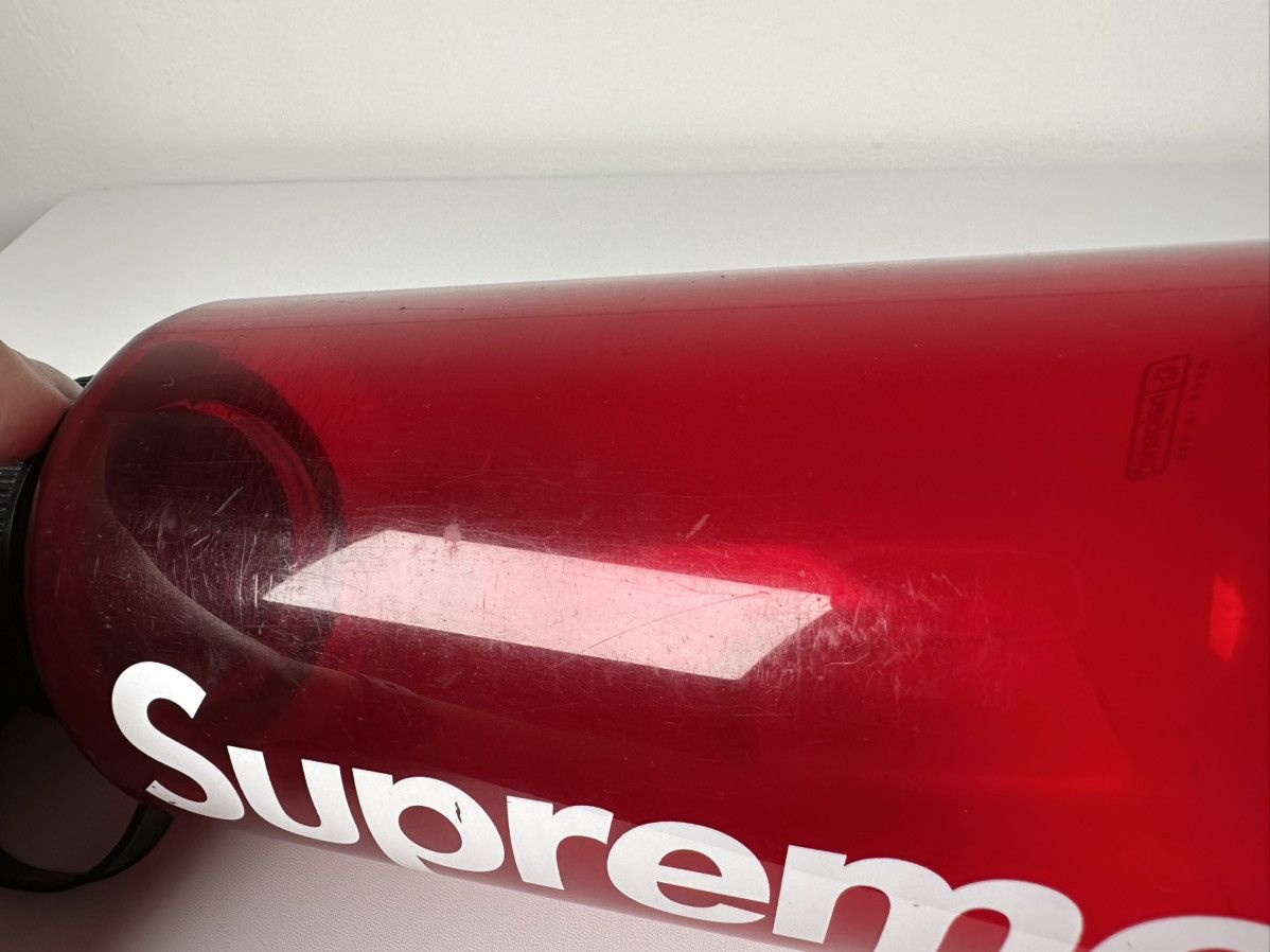 Supreme Supreme Nalgene Wide Mouth SS14 RARE | 1000ml Authentic Size ONE SIZE - 4 Thumbnail