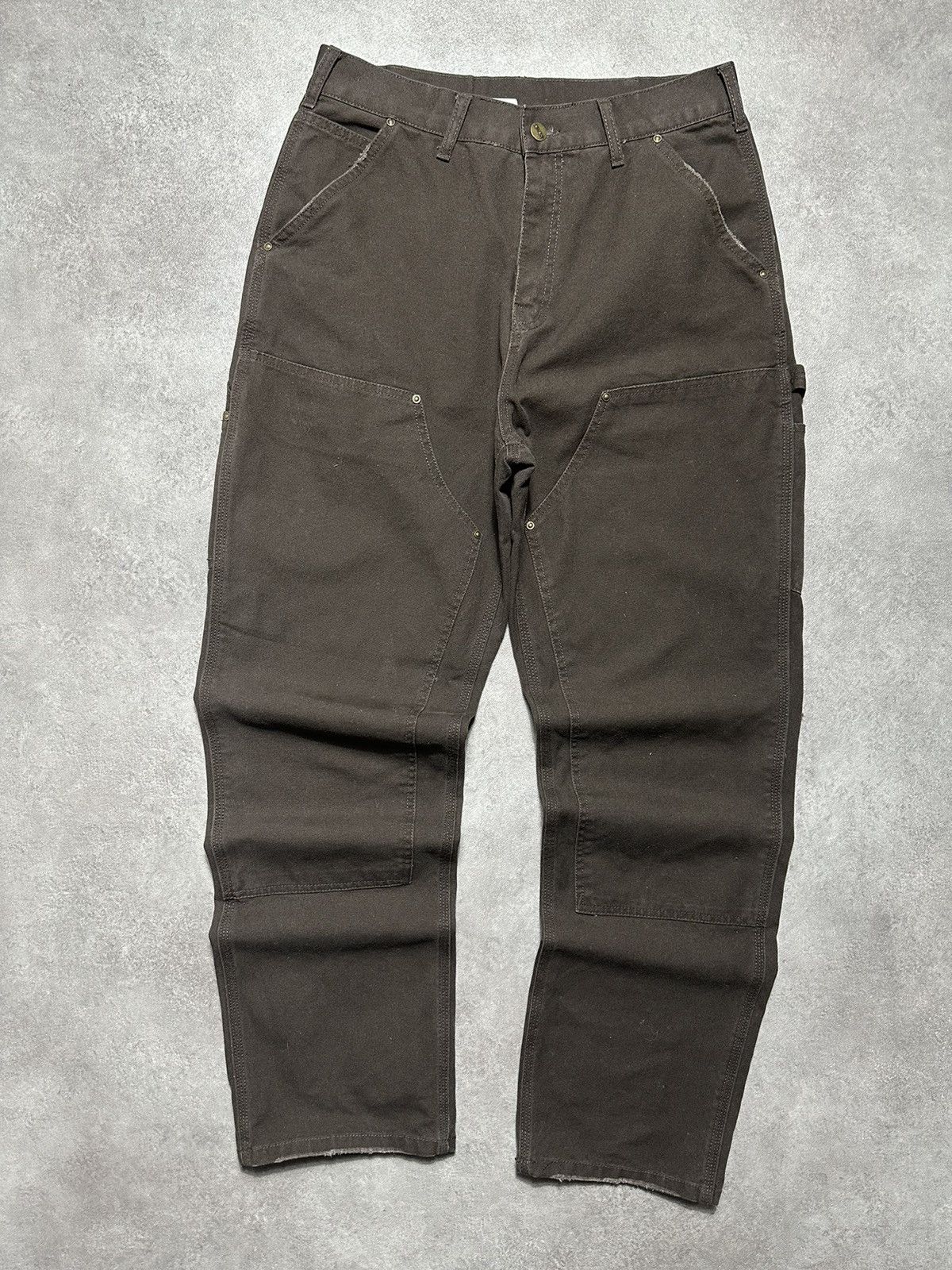 Mens Vintage Carhartt Carpenter Loose Original Fit