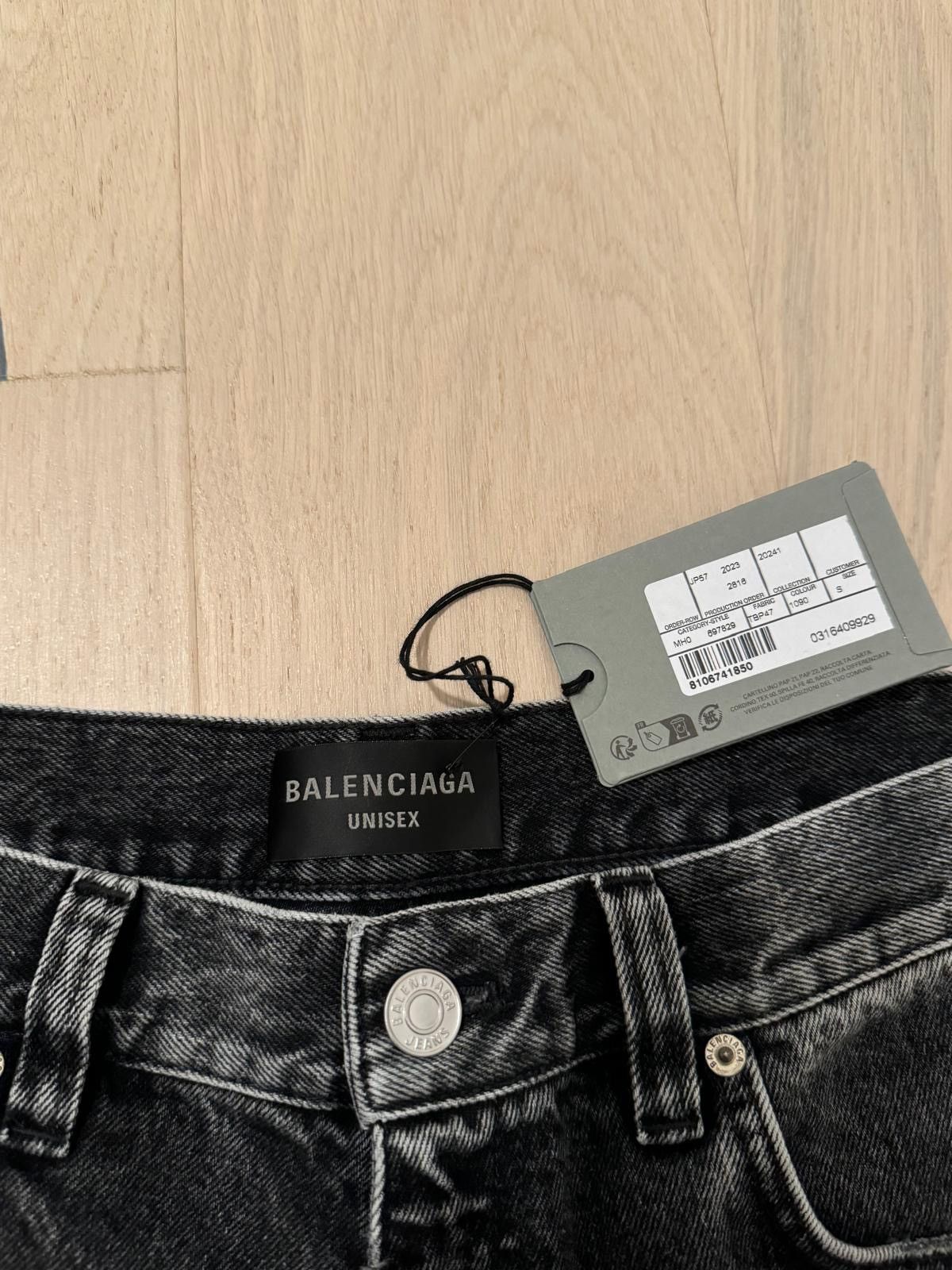 Balenciaga Lost Tape Flared Denim Jeans Size US 30 / EU 46 - 5 Thumbnail