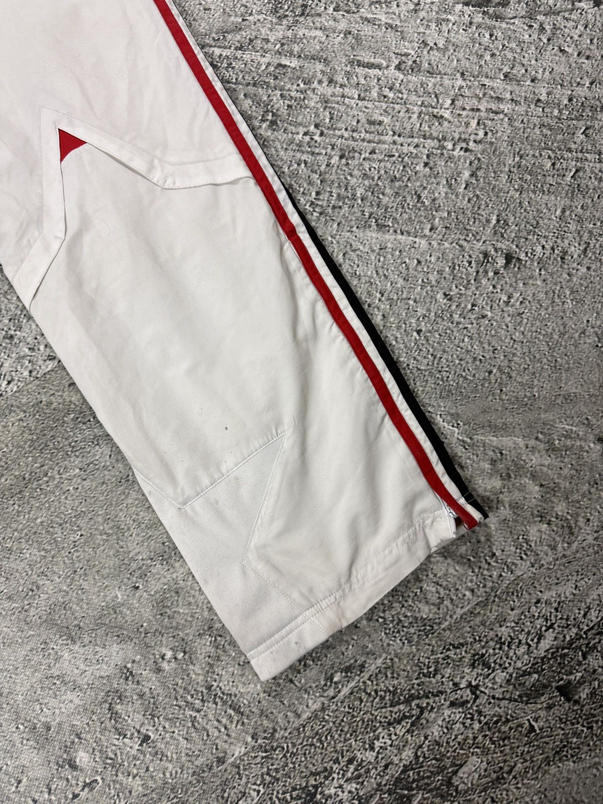 AC Milan Adidas tracksuit white Champions League