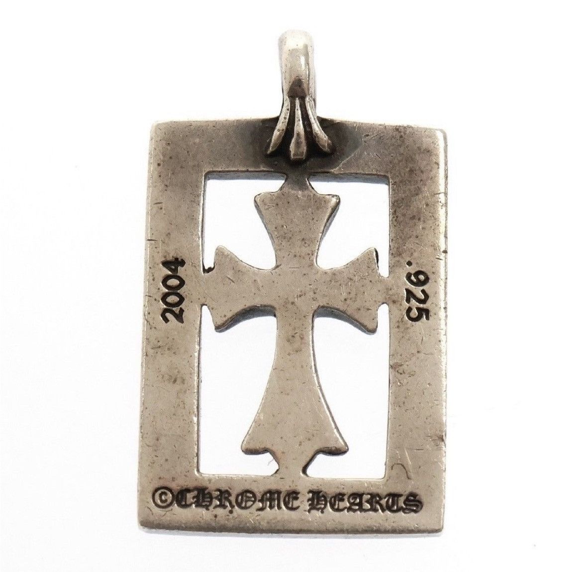 Chrome Hearts Chrome Hearts Framed Open Baby Fat Pendant Size ONE SIZE - 2 Thumbnail