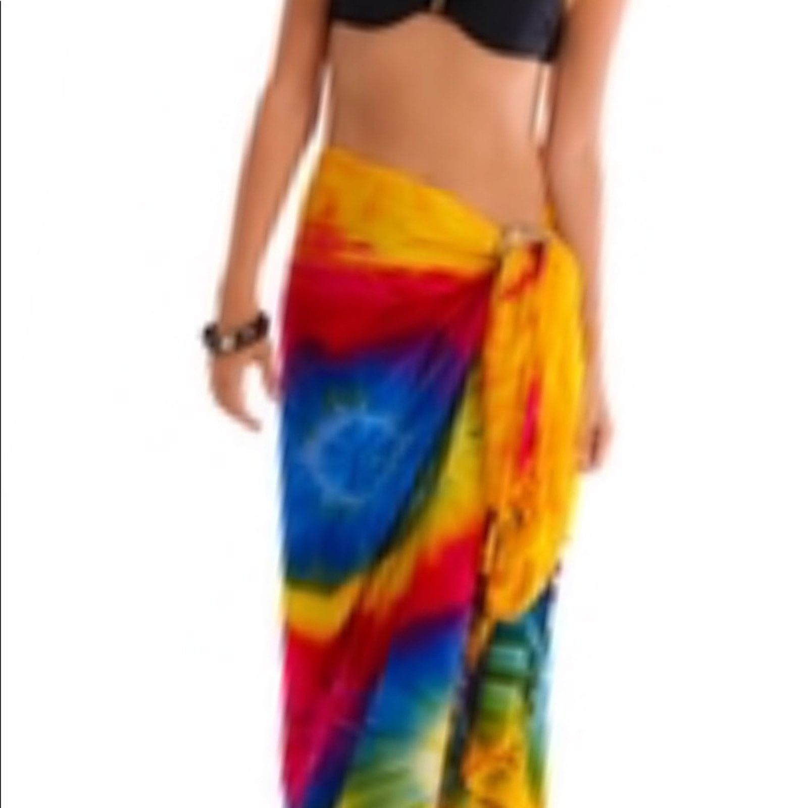 Other In Gear one size summer sarong fish print Size ONE SIZE - 8 Thumbnail