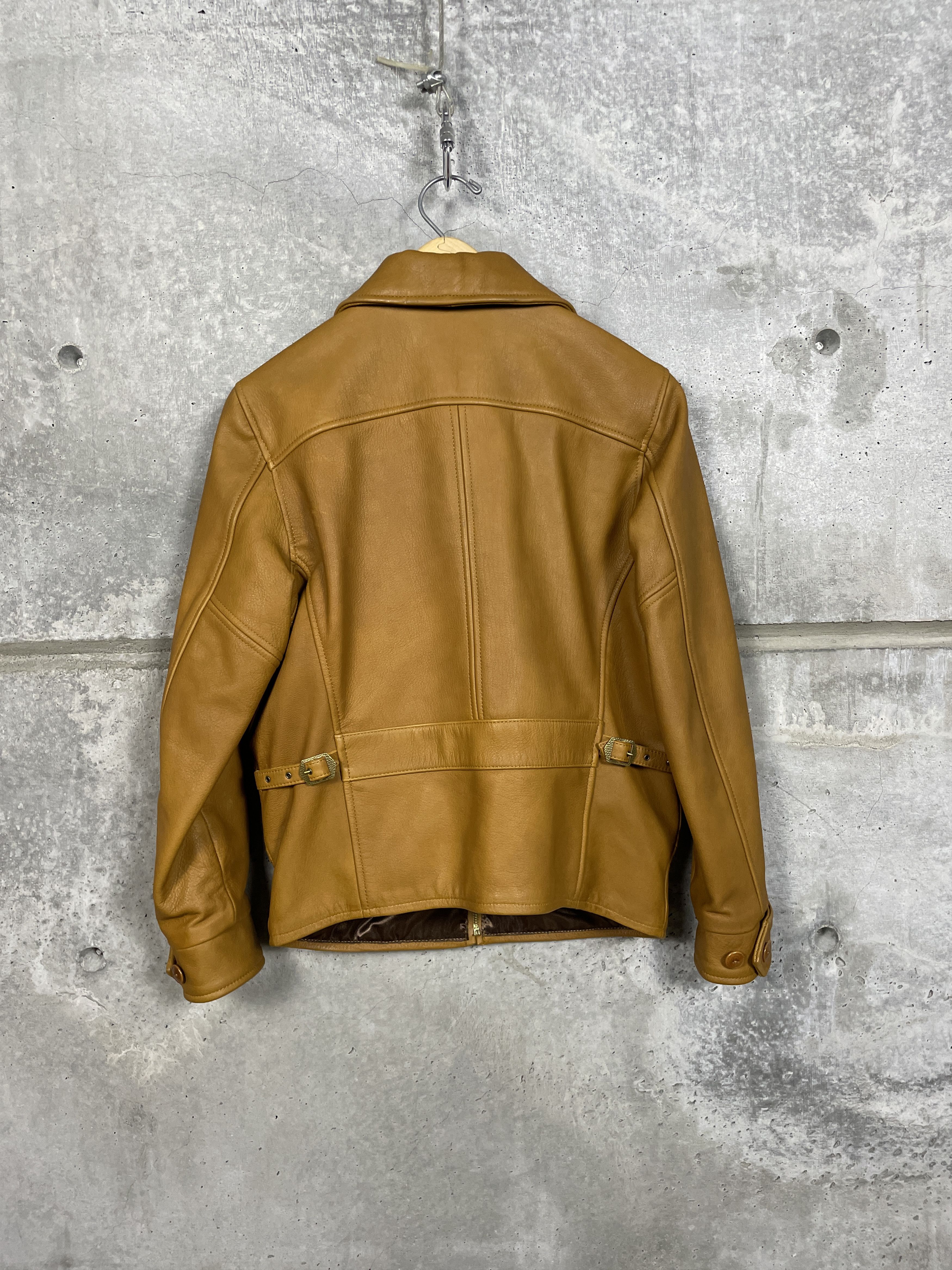 Levi's Vintage Clothing $1200 LVC Levi's Vintage Clothing 1940's Leather Coat Size US XS / EU 42 / 0 - 6 Thumbnail