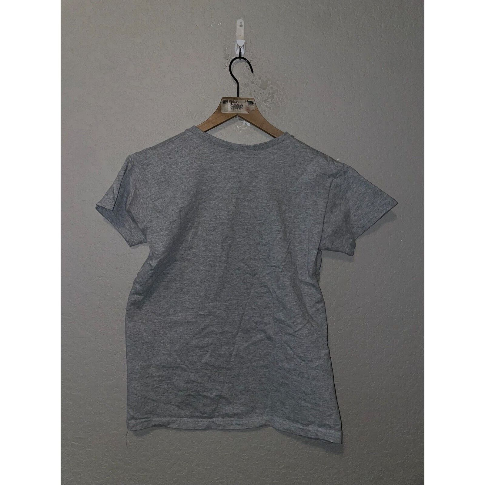 Vintage Womens Butterfly Shirt Top Tee Gray Montana Trio 90s Medium Size M / US 6-8 / IT 42-44 - 8 Thumbnail