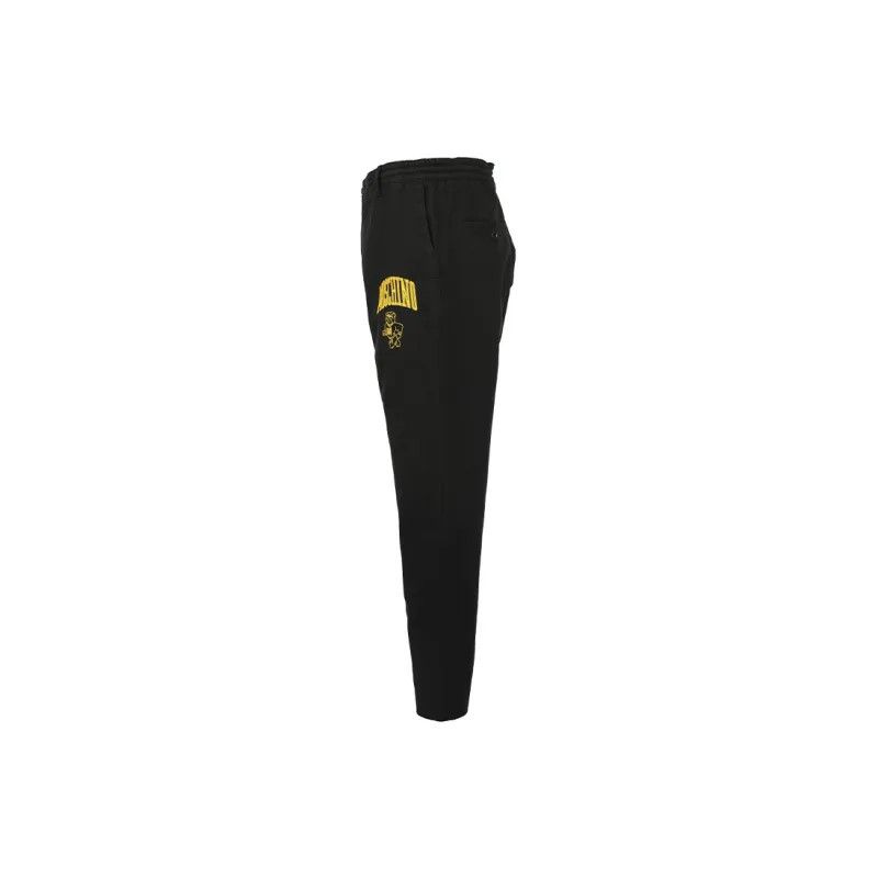 Moschino o1y0225 Logo Casual Pant in Black Size US 32 / EU 48 - 3 Thumbnail