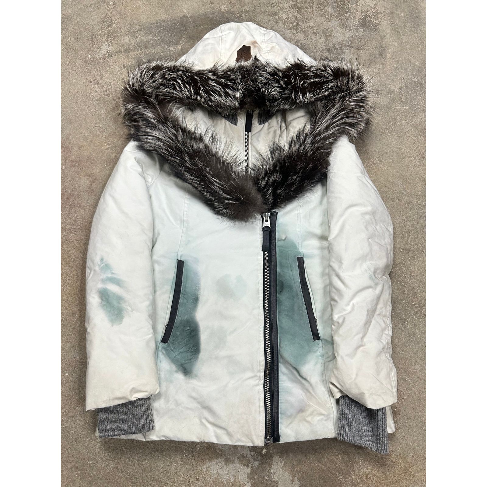 Mackage Mackage Jacket White Used Small Size US S / EU 44-46 / 1 - 1 Thumbnail