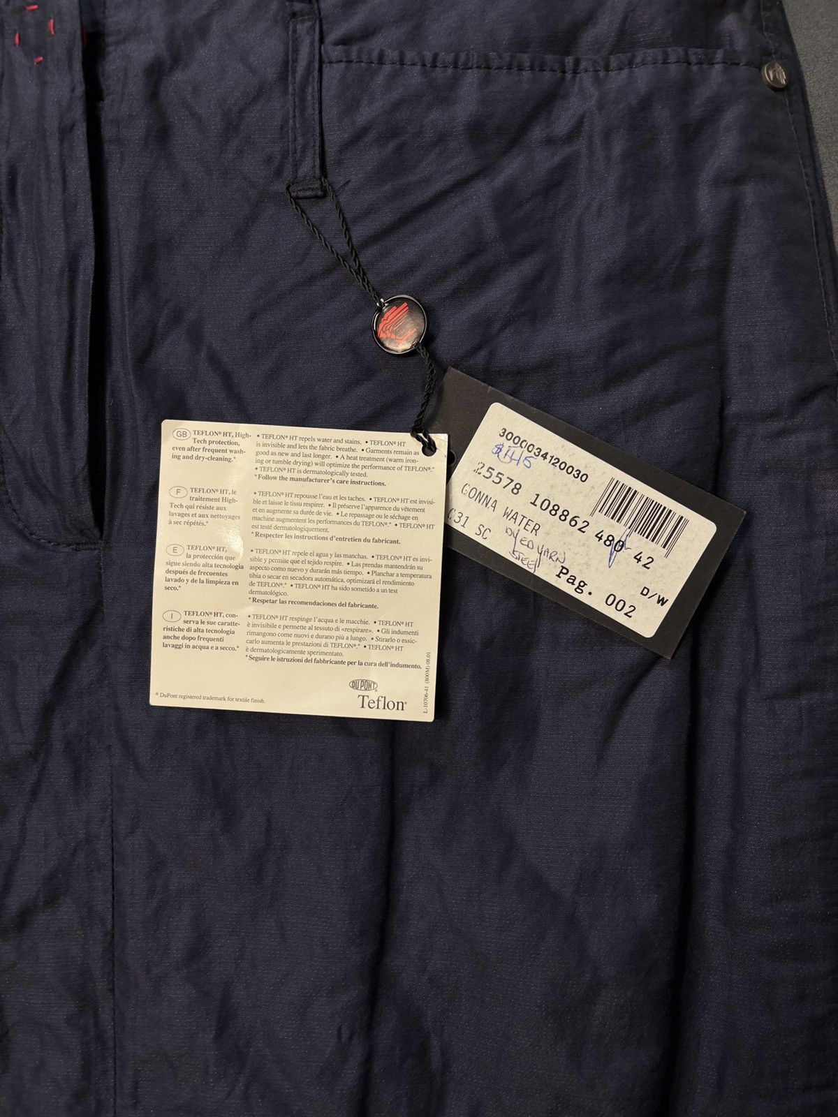 Versace × Vintage Vintage Versace Sport Skirt Nylon 2000s 1990s Deadstock Size 28" / US 6 / IT 42 - 6 Thumbnail