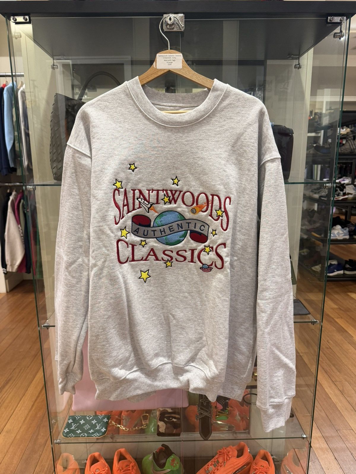 Saintwoods Saintwoods Galactic Classics Crewneck Size US XL / EU 56 / 4 - 1 Thumbnail