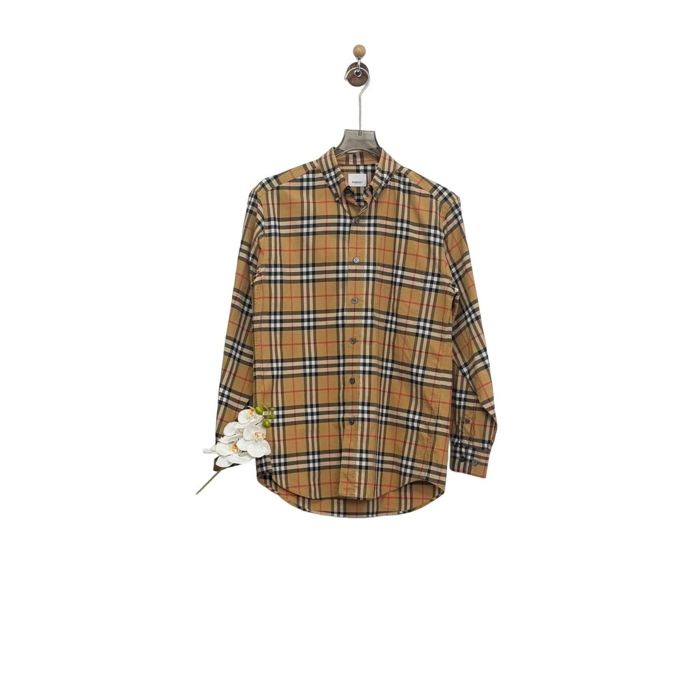 Burberry Burberry Archive Check Cotton Shirt S Size US S / EU 44-46 / 1 - 1 Thumbnail