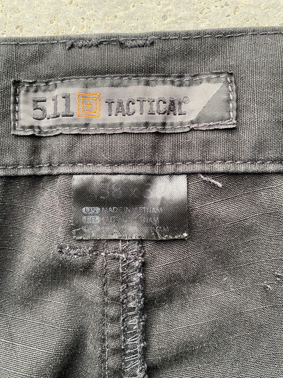 5.11 × Japanese Brand Vintage 5:11 tactical cargo pant Size US 38 / EU 54 - 8 Thumbnail