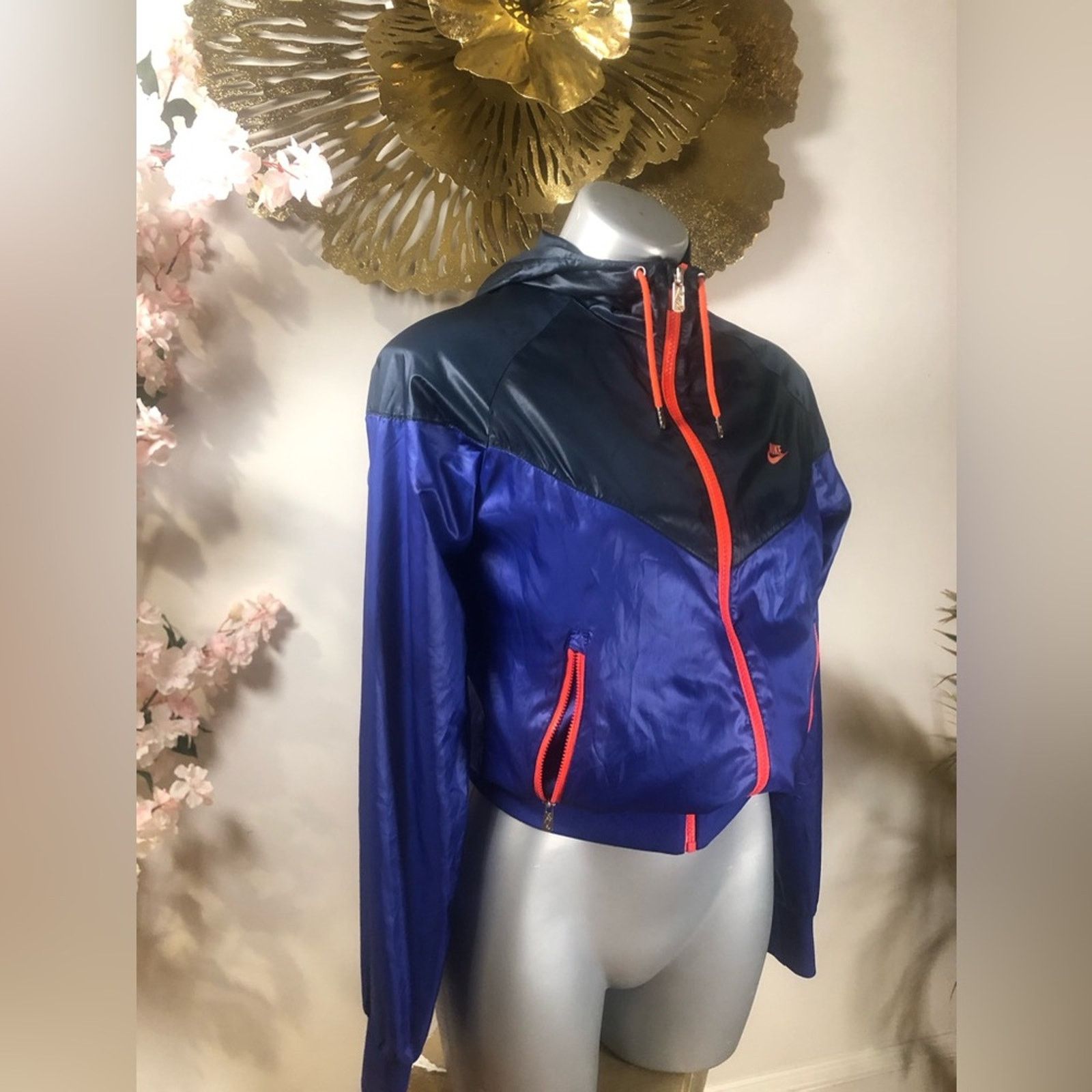 Nike Nike jacket windbreaker Size S / US 4 / IT 40 - 8 Thumbnail